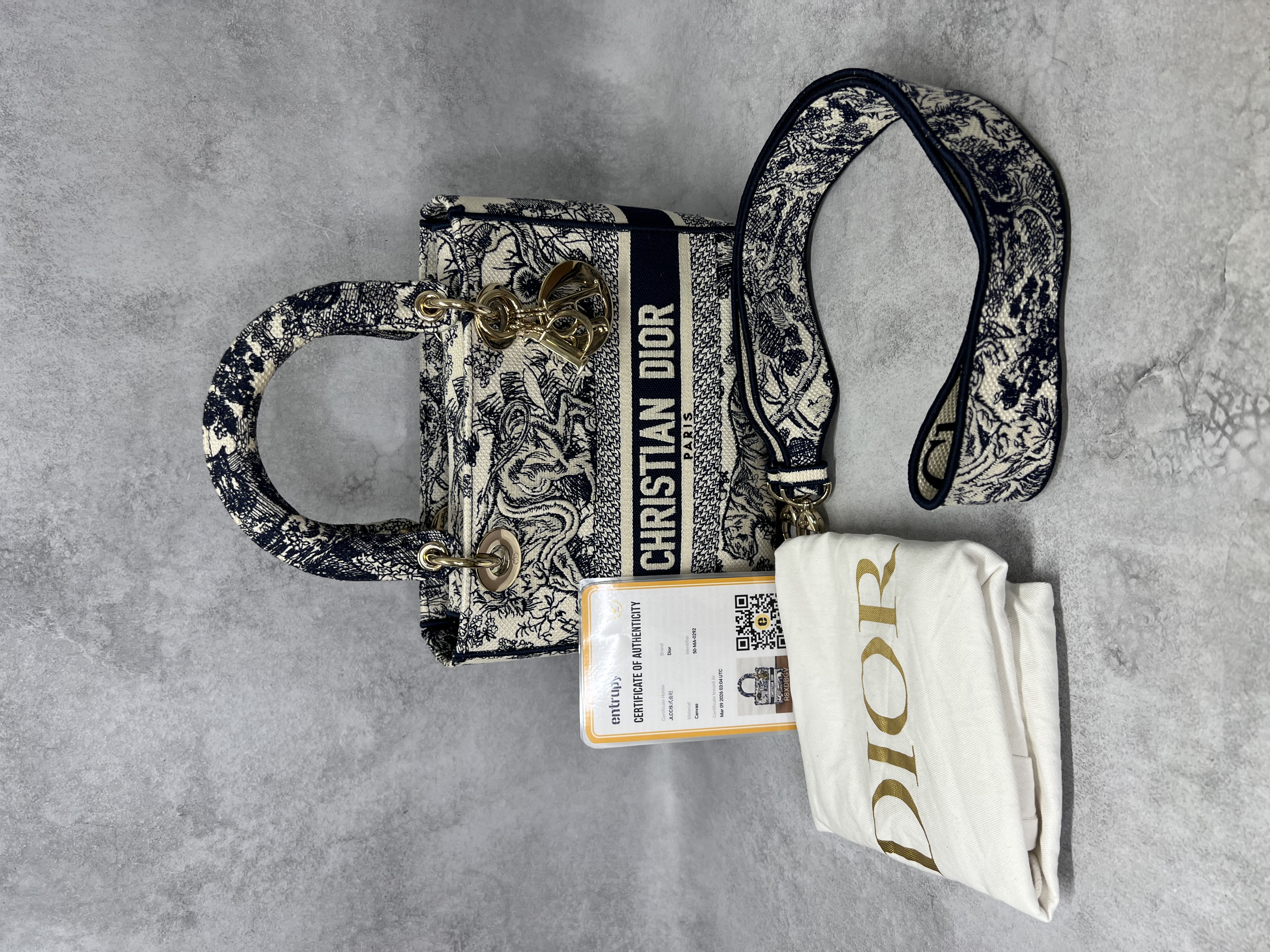 Lady D-Lite Bag (Lady Delight)