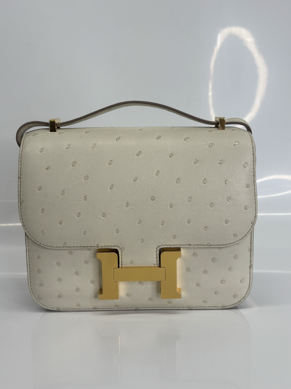 Hermès Constance Mini Ostrich