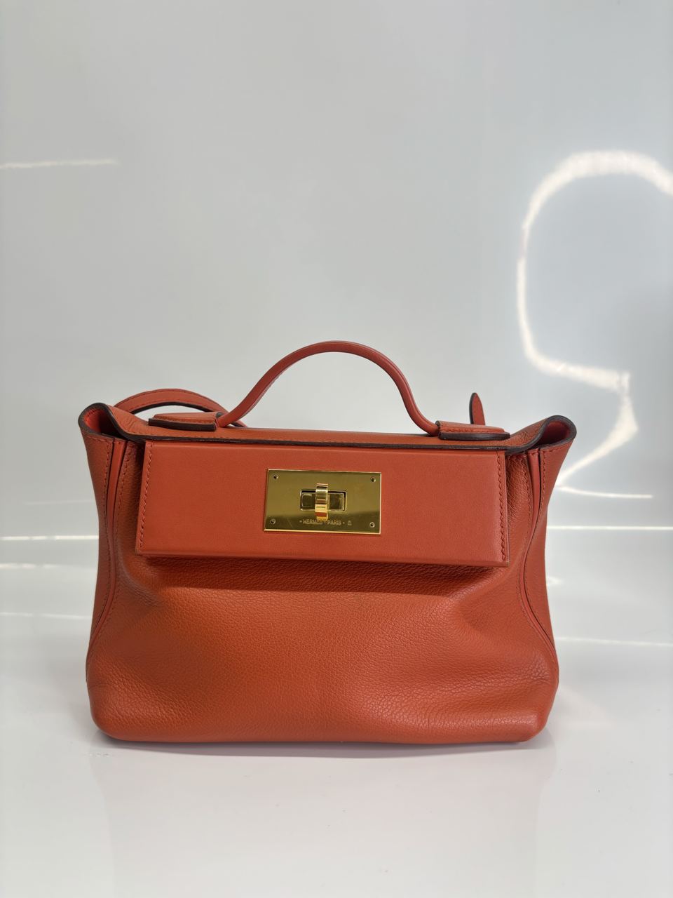 Hermès Sac Van Cattle Mini