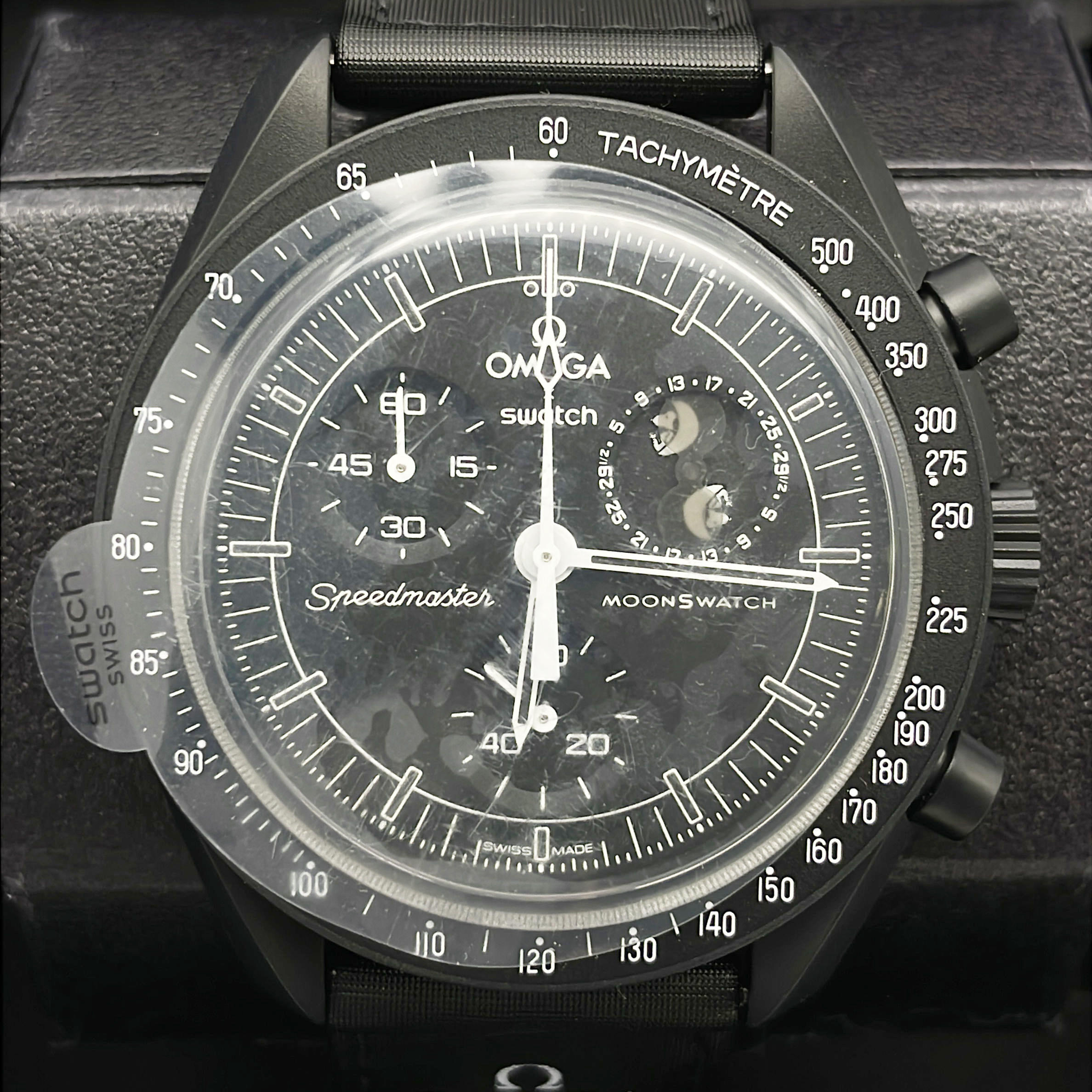 Mission to the Moonphase Snoopy