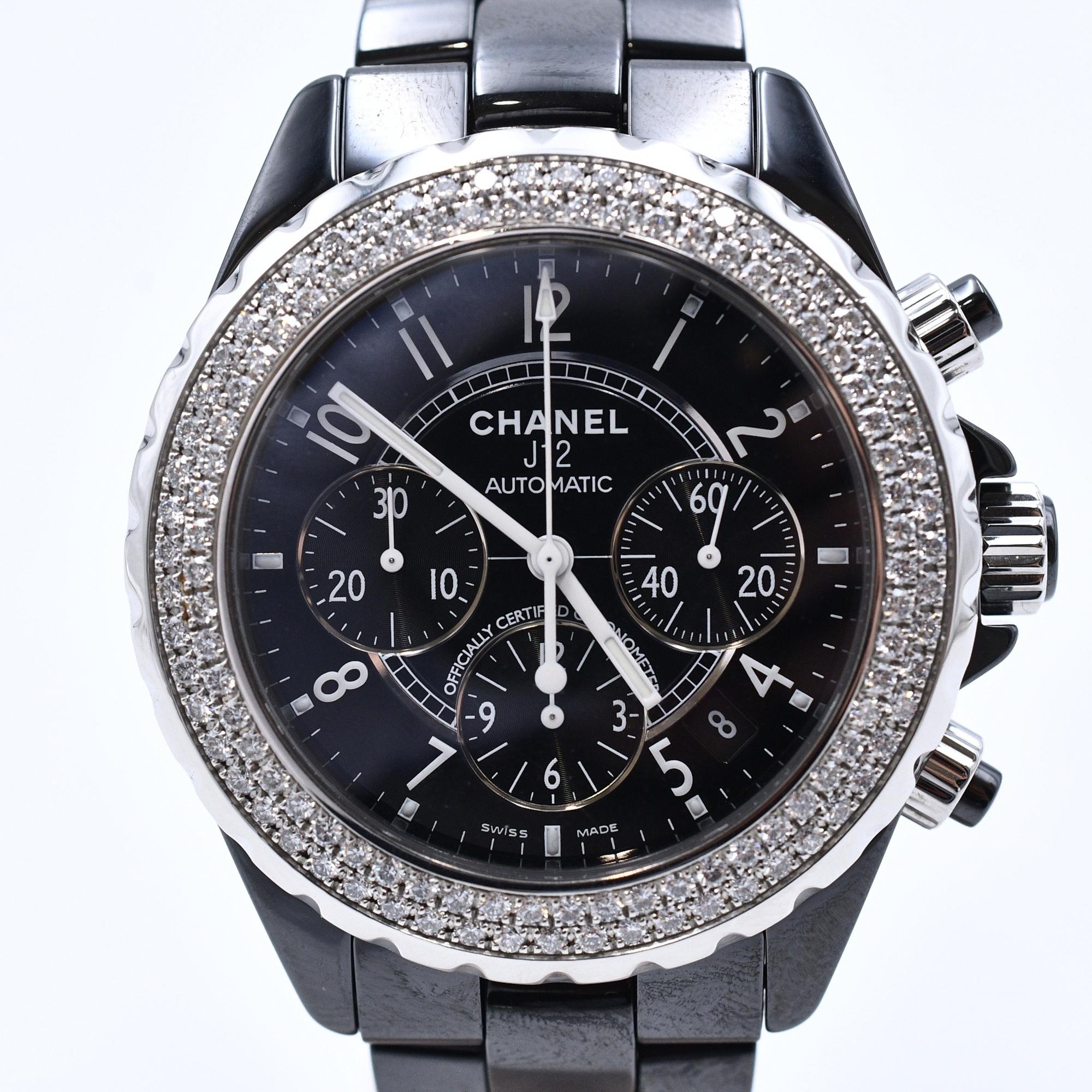CHANEL CHRONOGRAPH hover