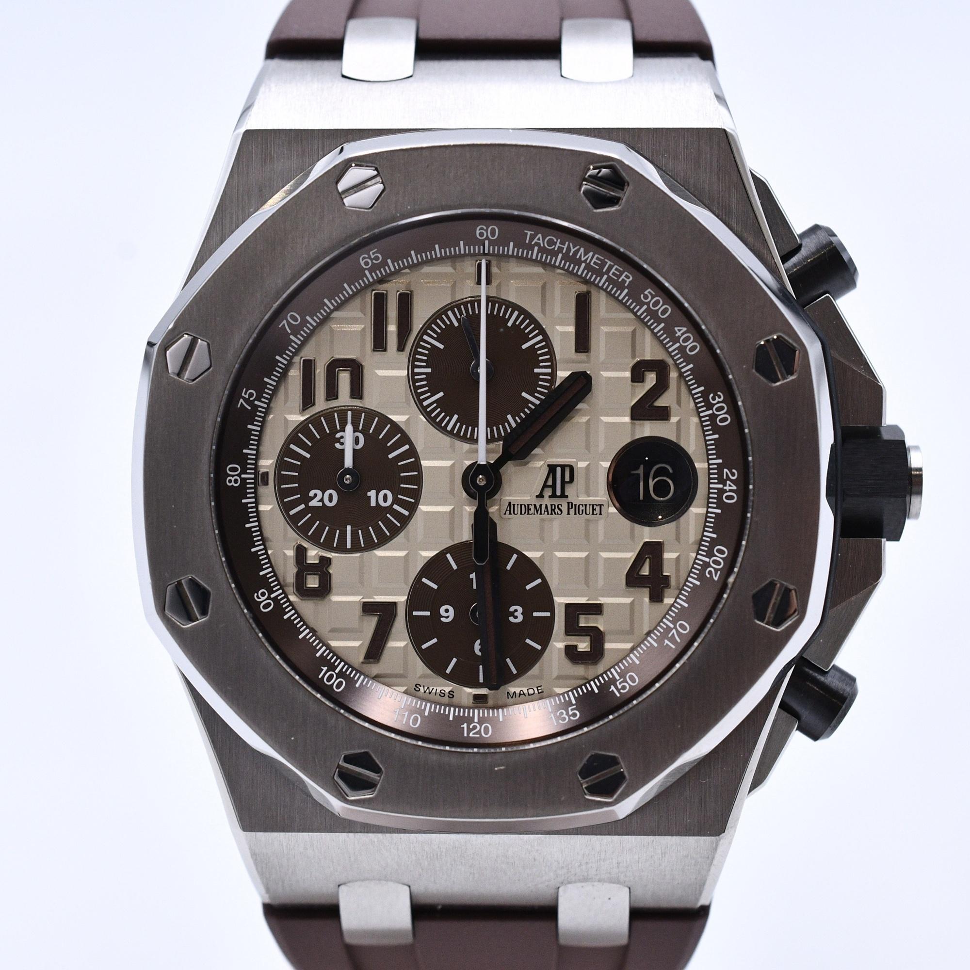 Audemars Piguet Royal Oak Offshore Chronograph hover