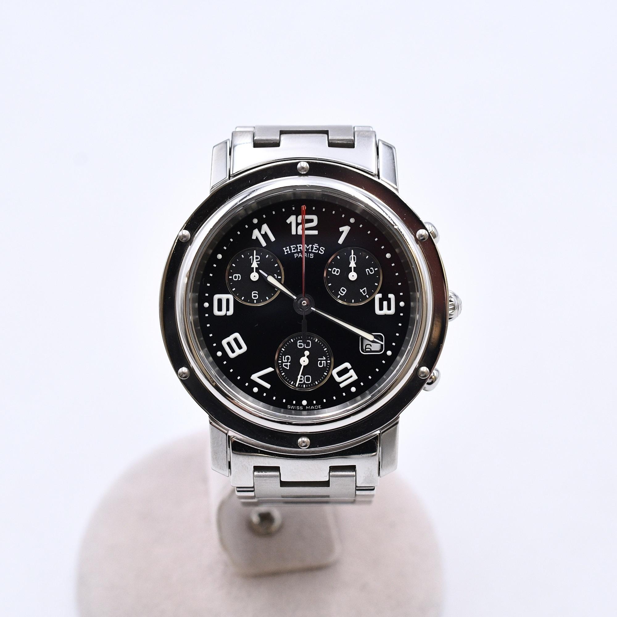 Hermes Clipper Chrono