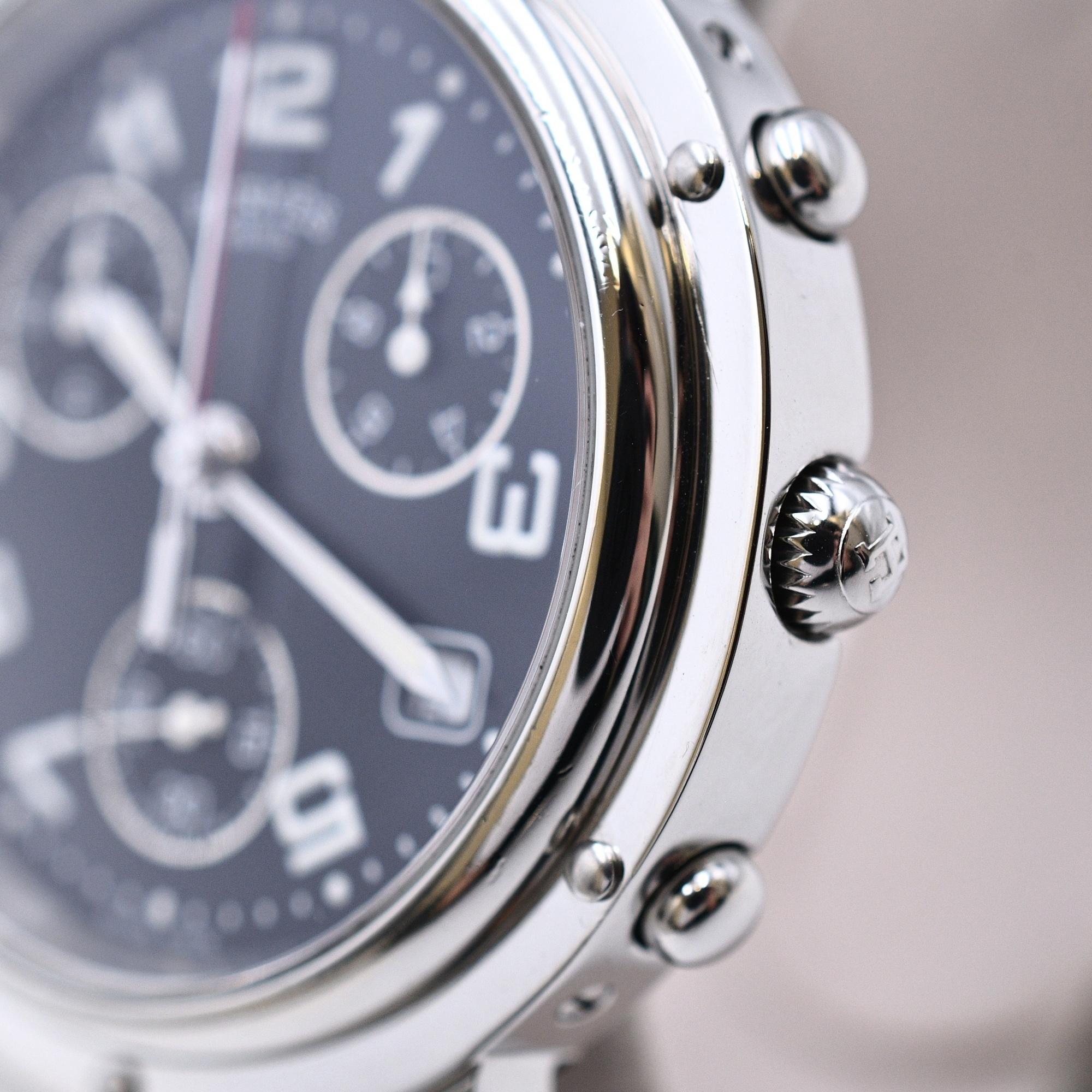 Hermes Clipper Chrono hover