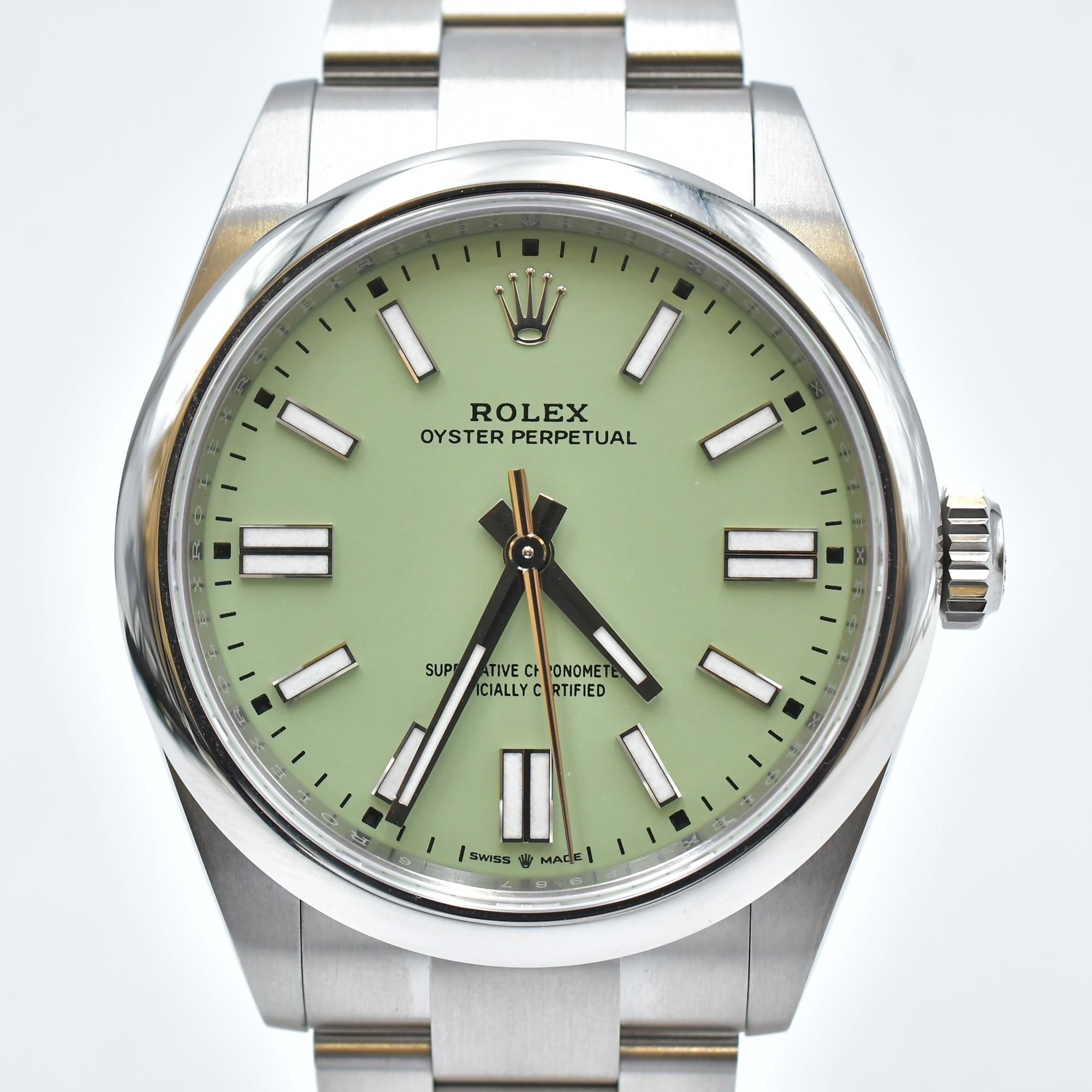 Rolex Oyster Perpetual hover