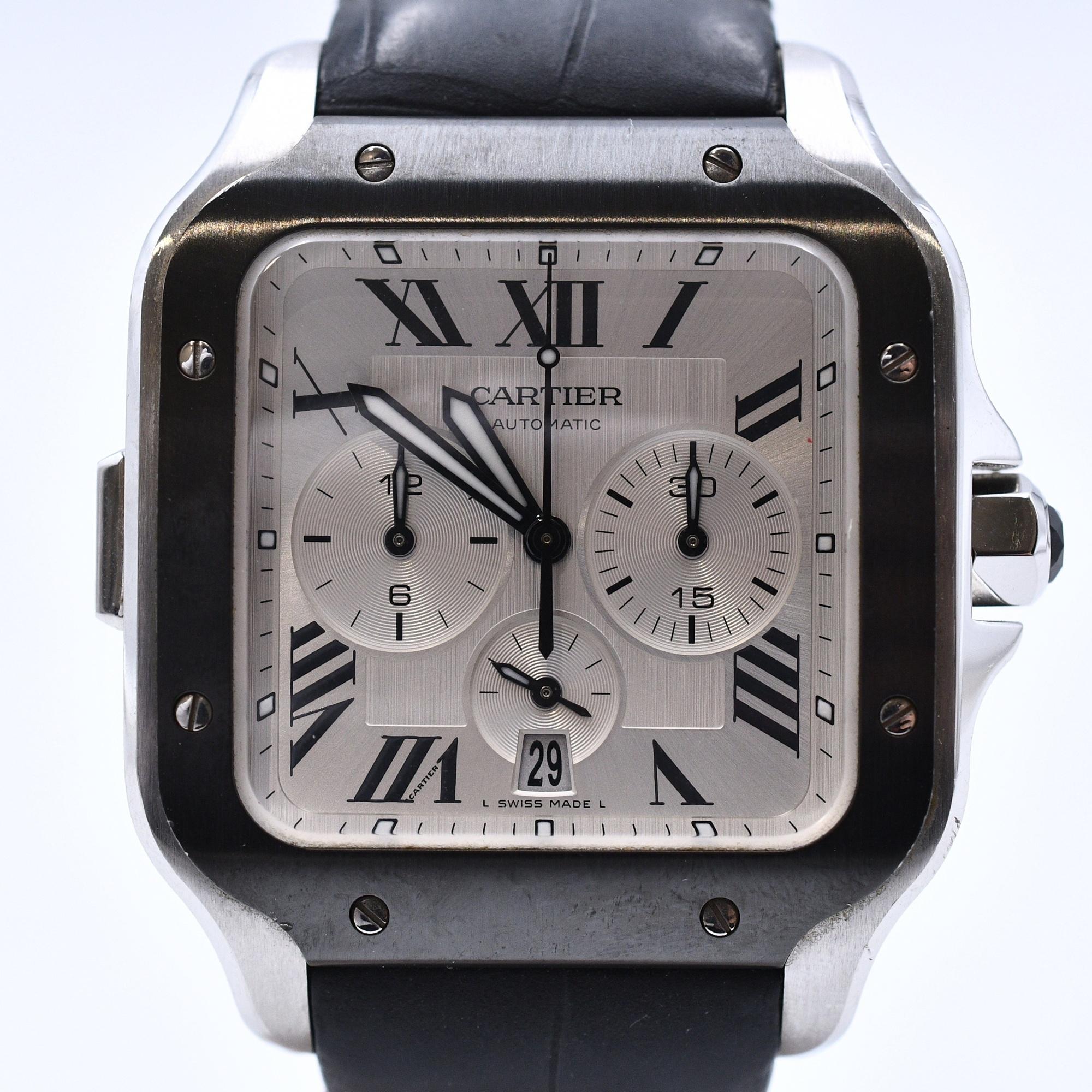 Cartier Santos de Cartier Chronograph