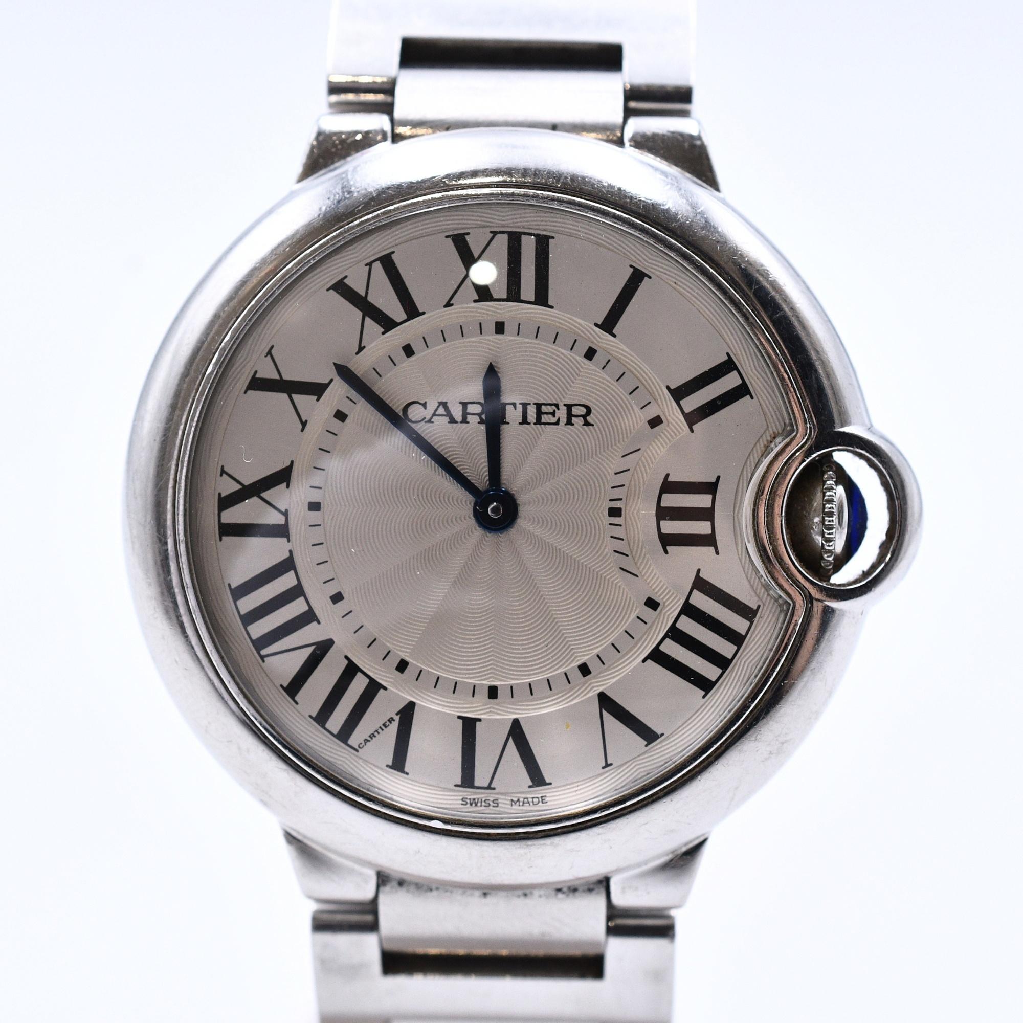 Cartier Ballon Bleu MM