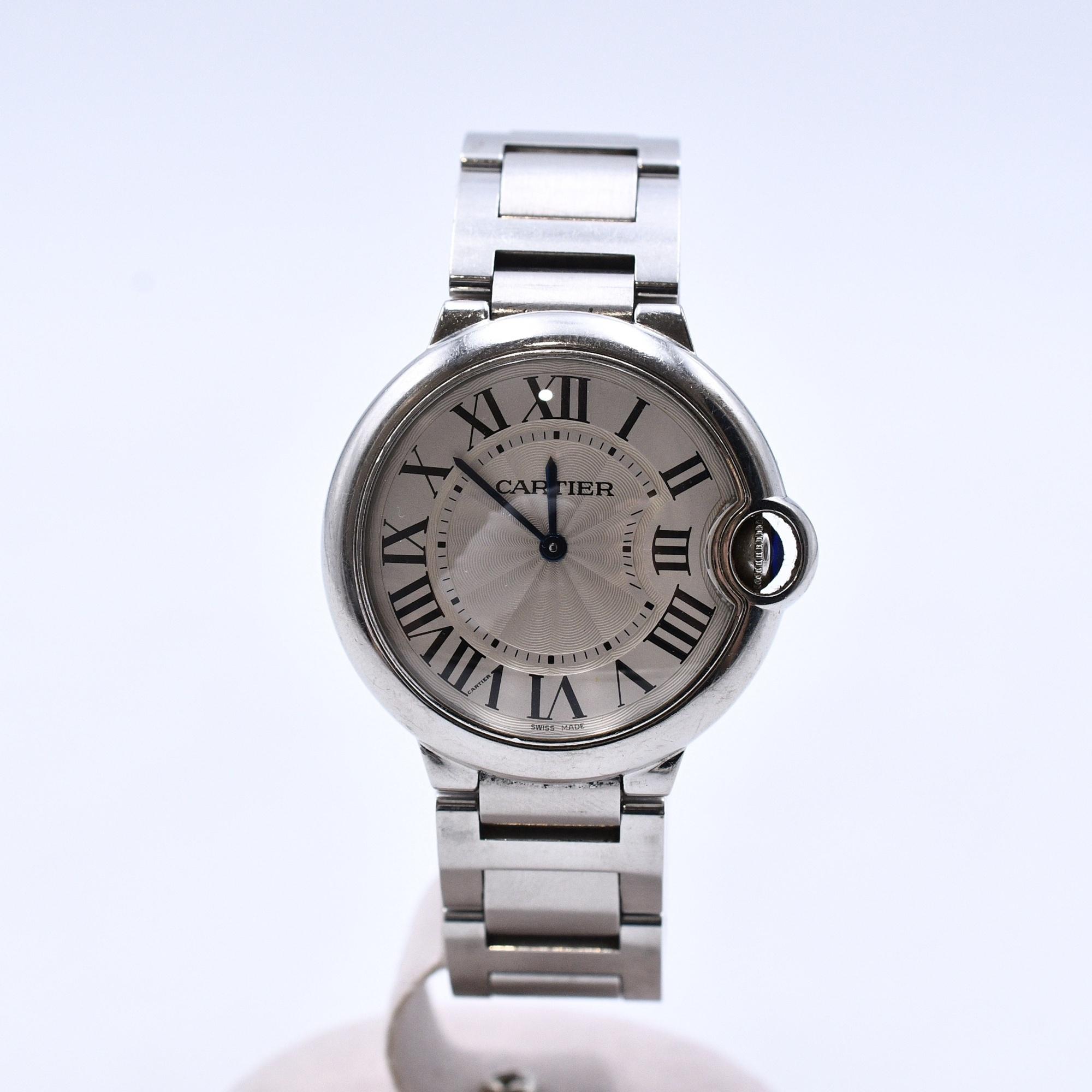 Cartier Ballon Bleu MM hover