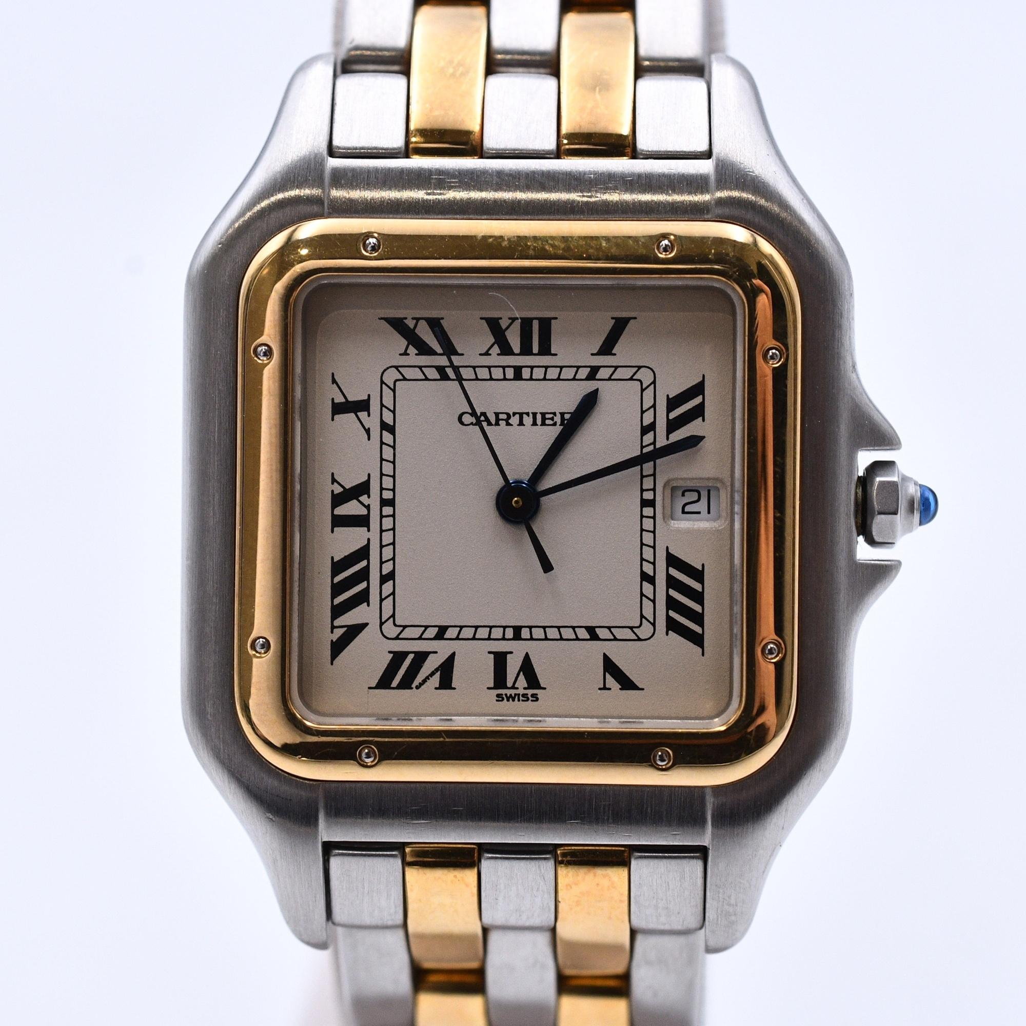 Cartier Panthère LM 2-Row