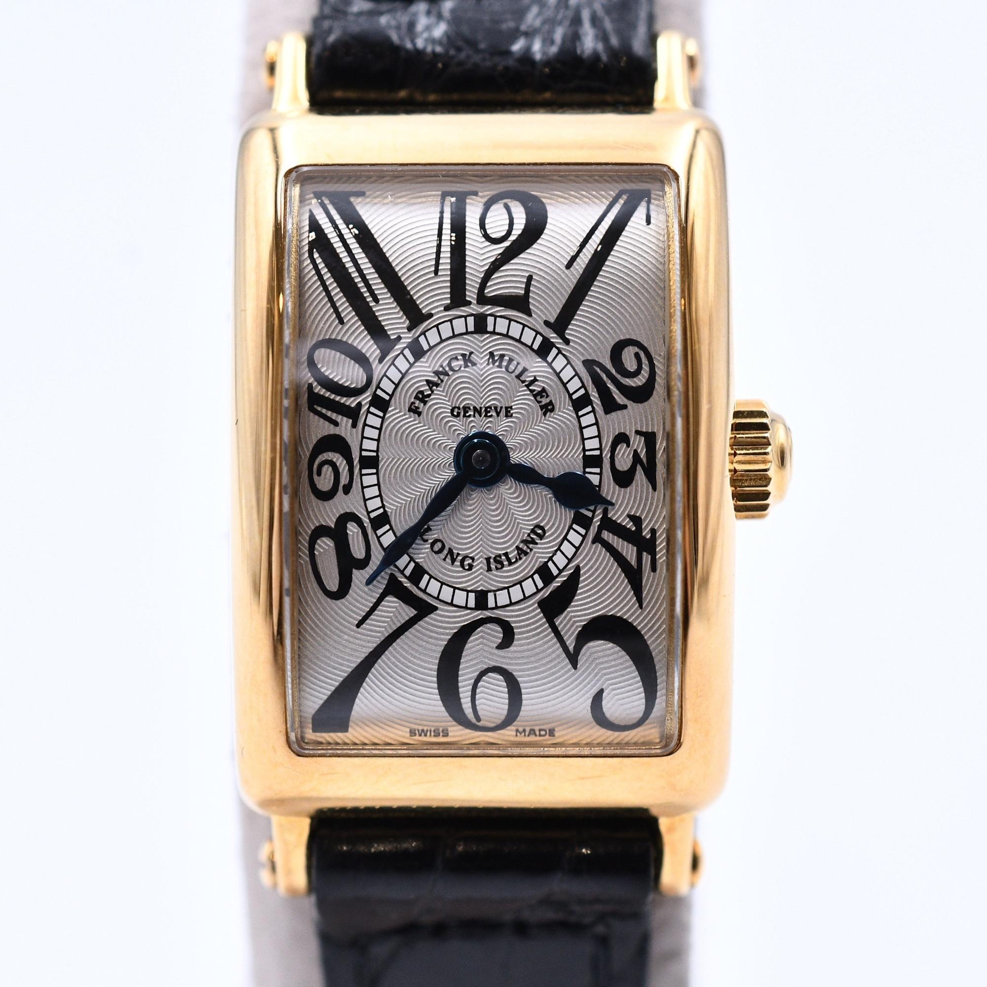 Franck Muller Long Island Petite