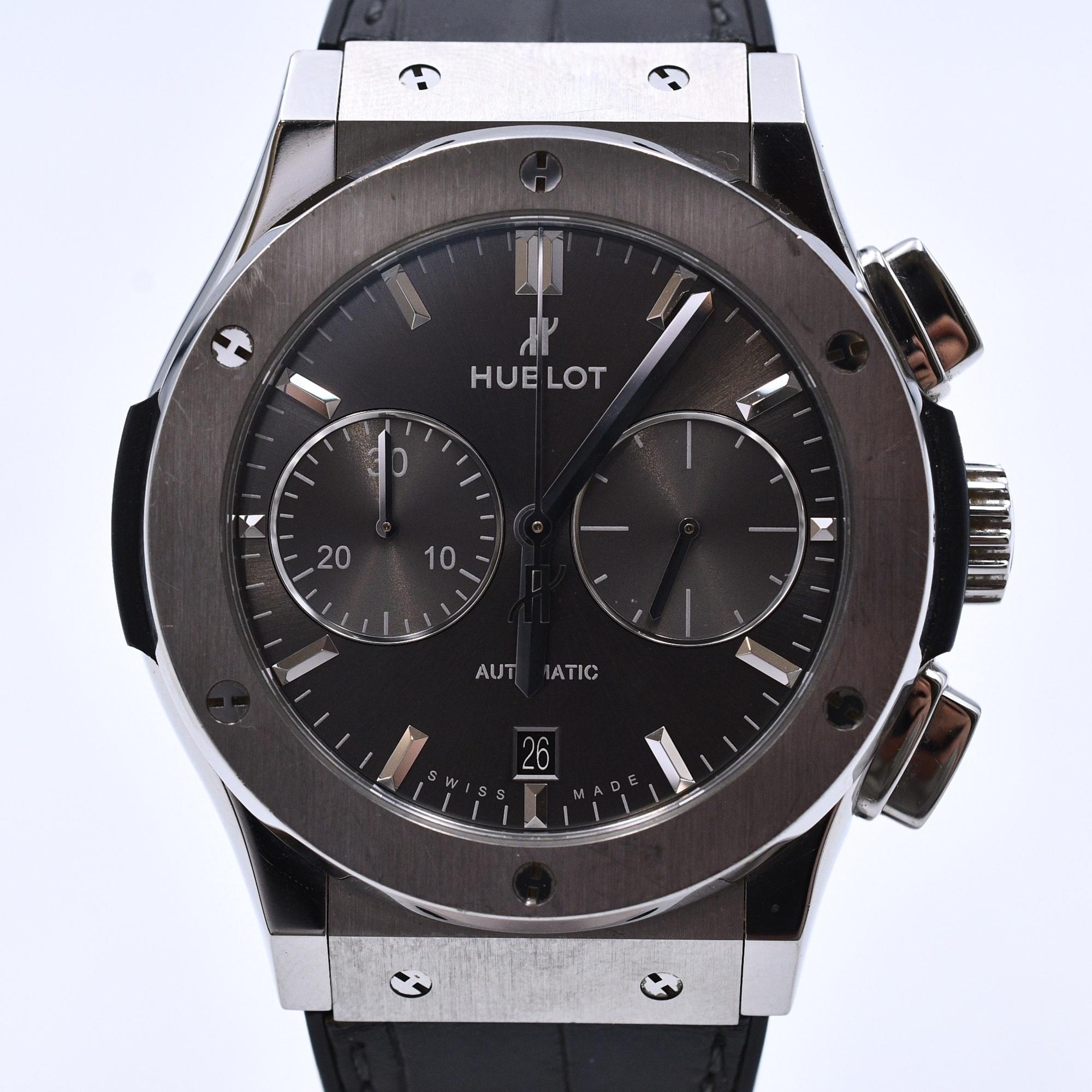 Hublot Classic Fusion Racing Grey Dial