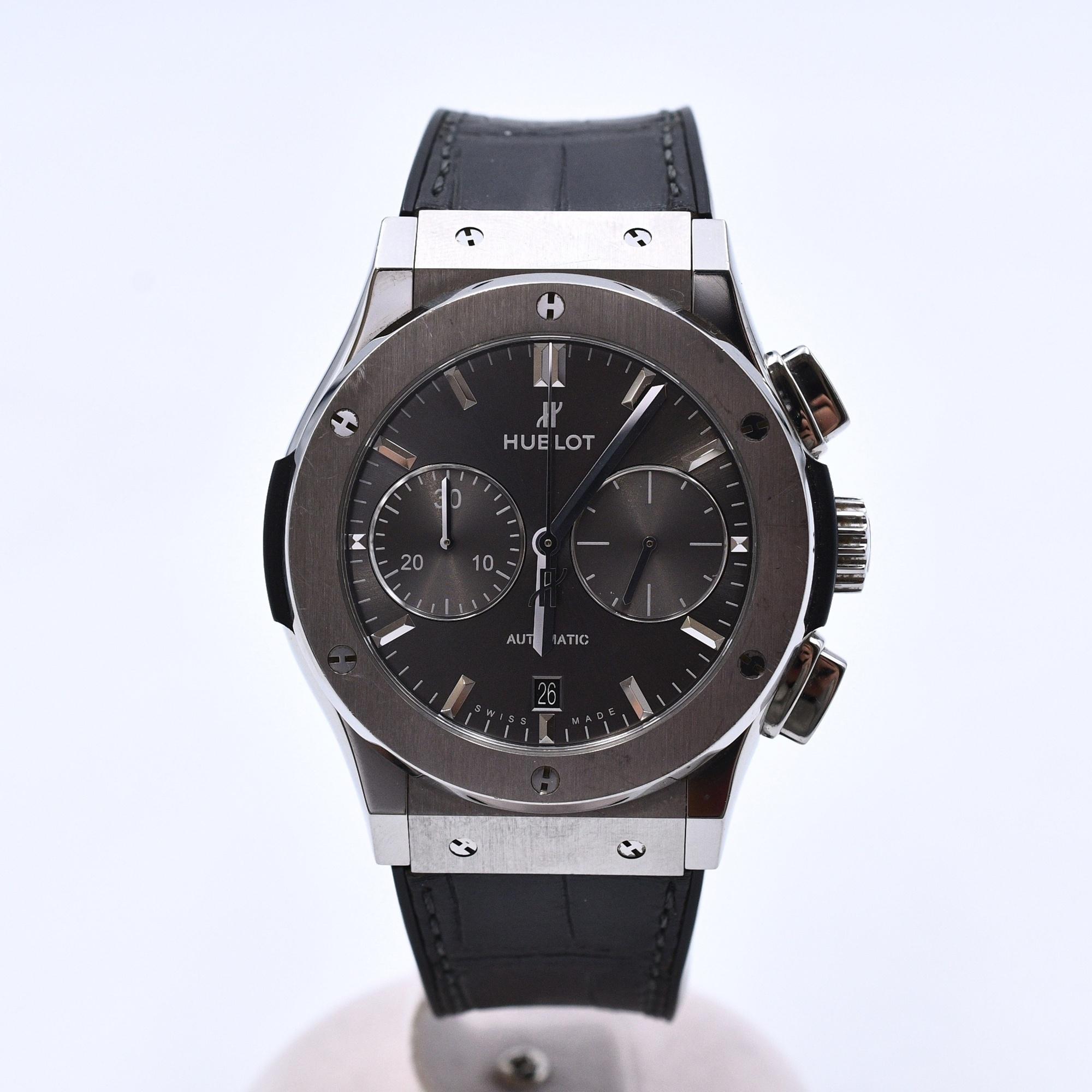Hublot Classic Fusion Racing Grey Dial hover