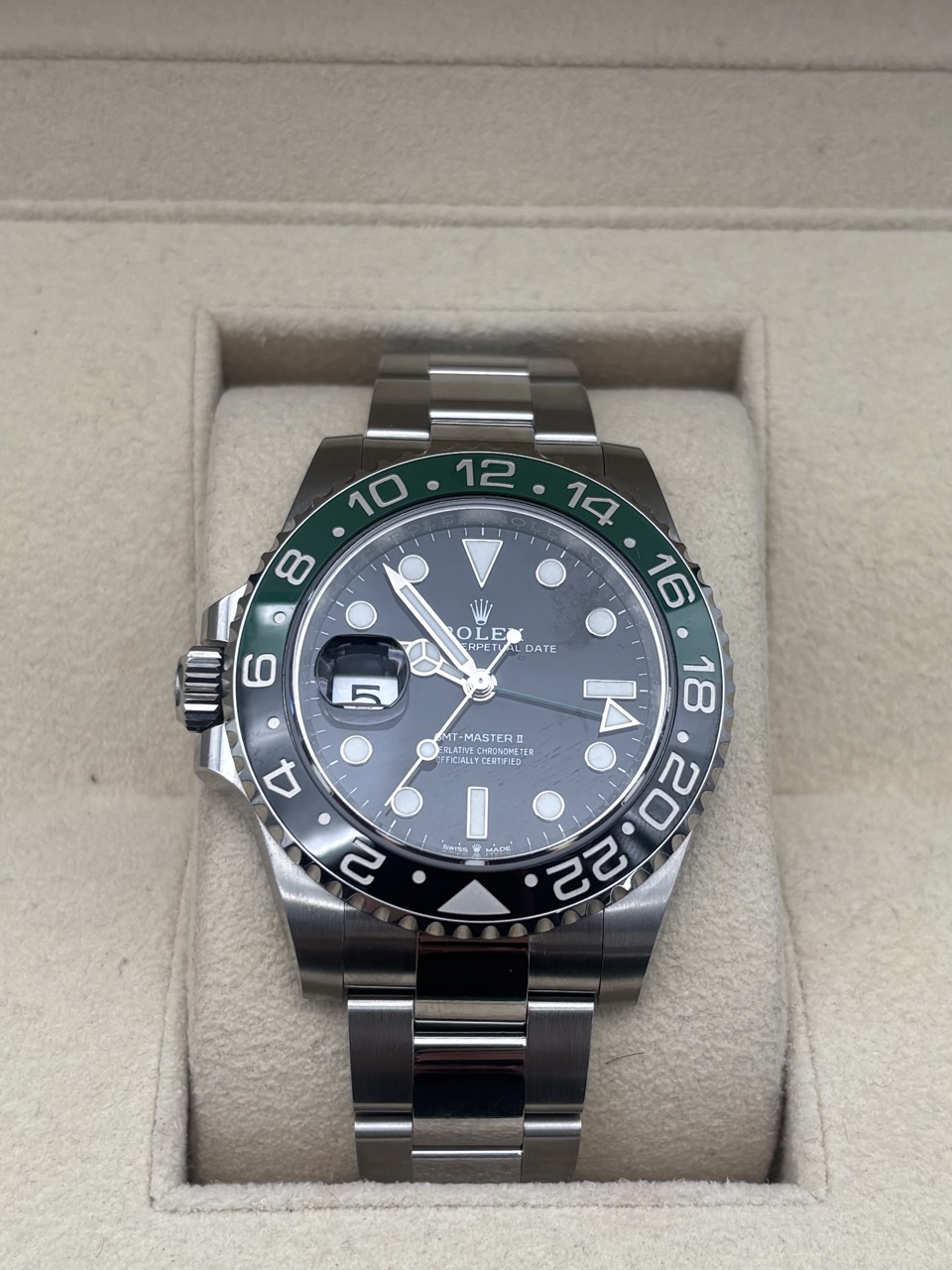 Rolex GMT Master II