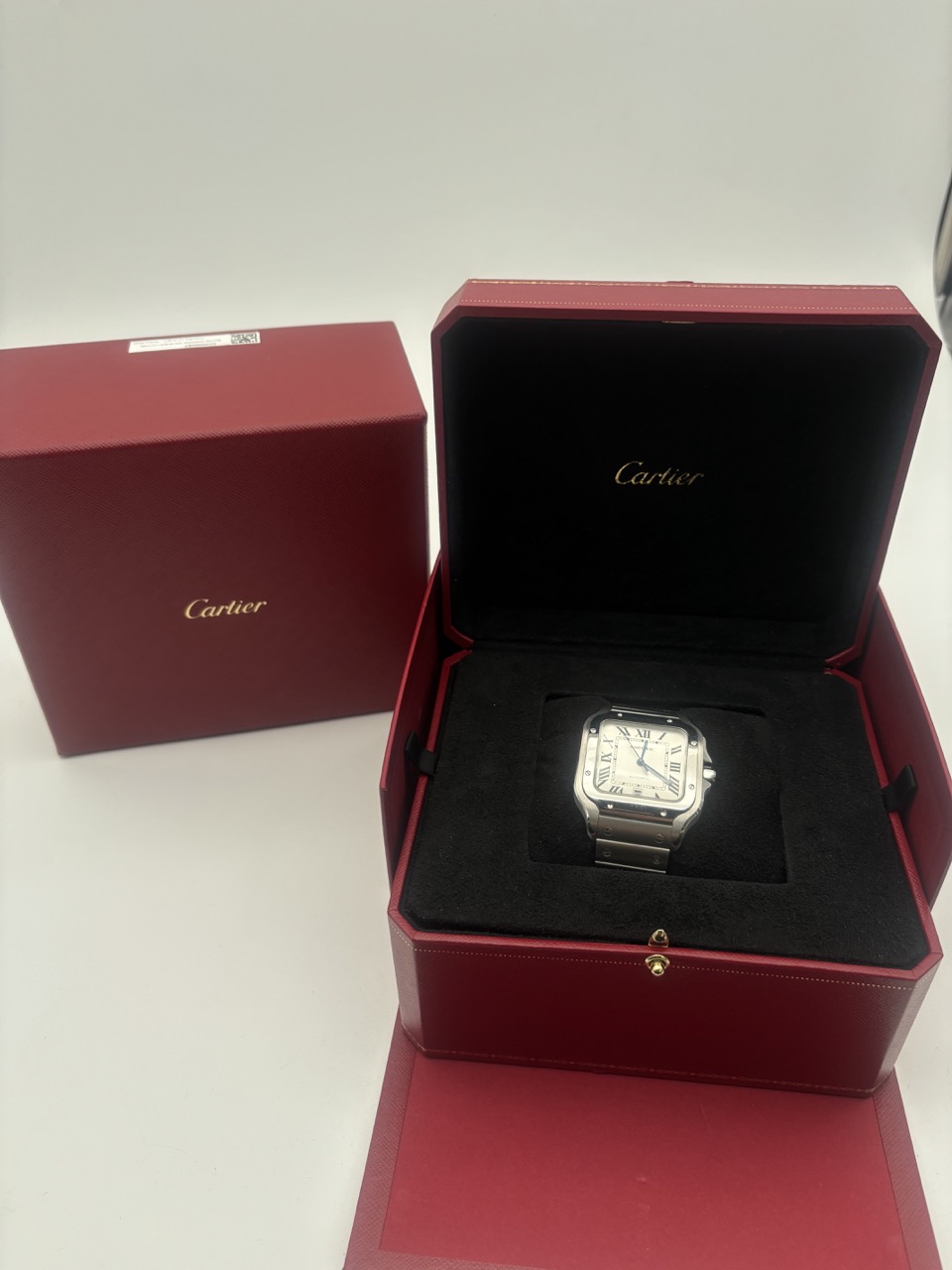 Cartier Santos de Cartier hover