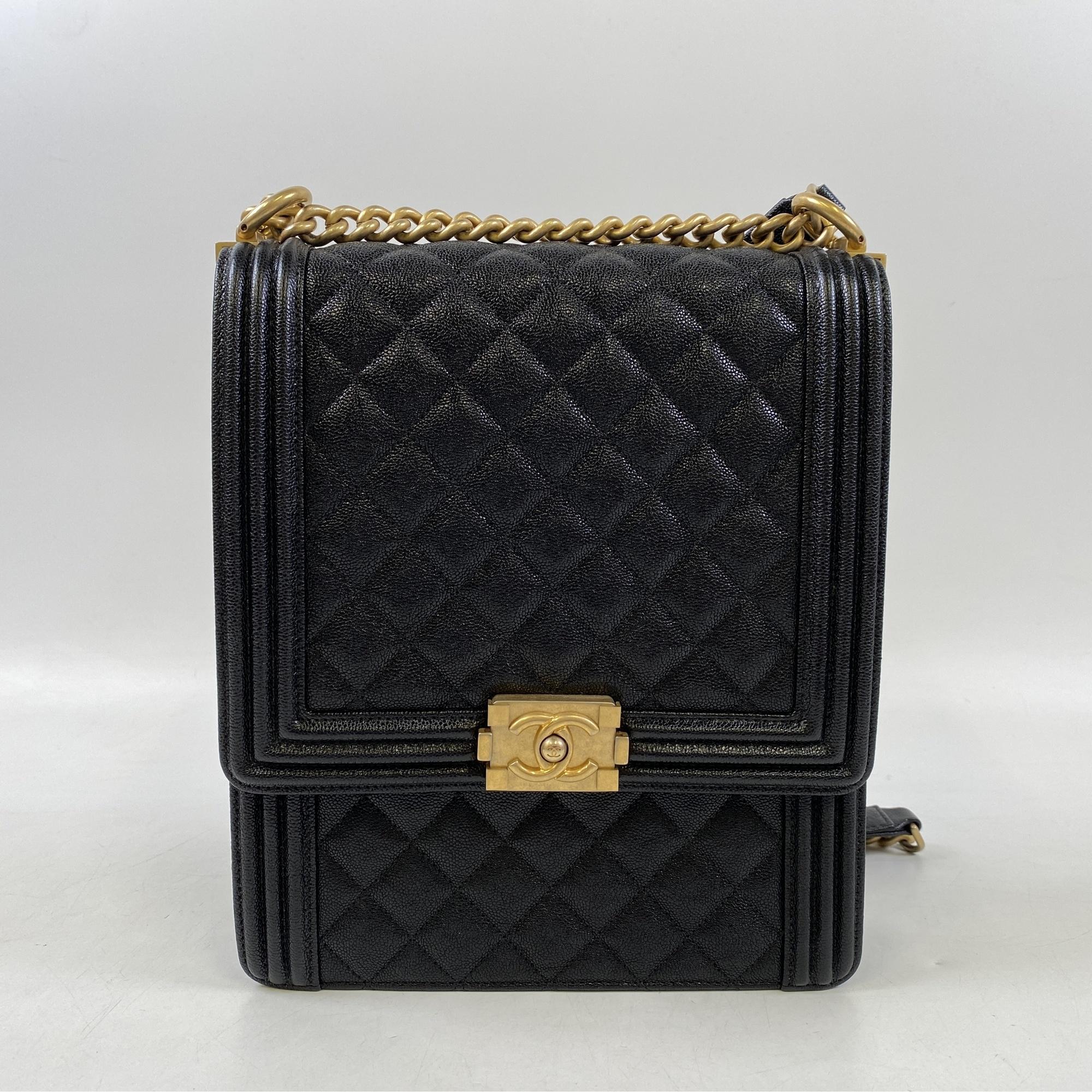 Chanel Caviar Le Boy