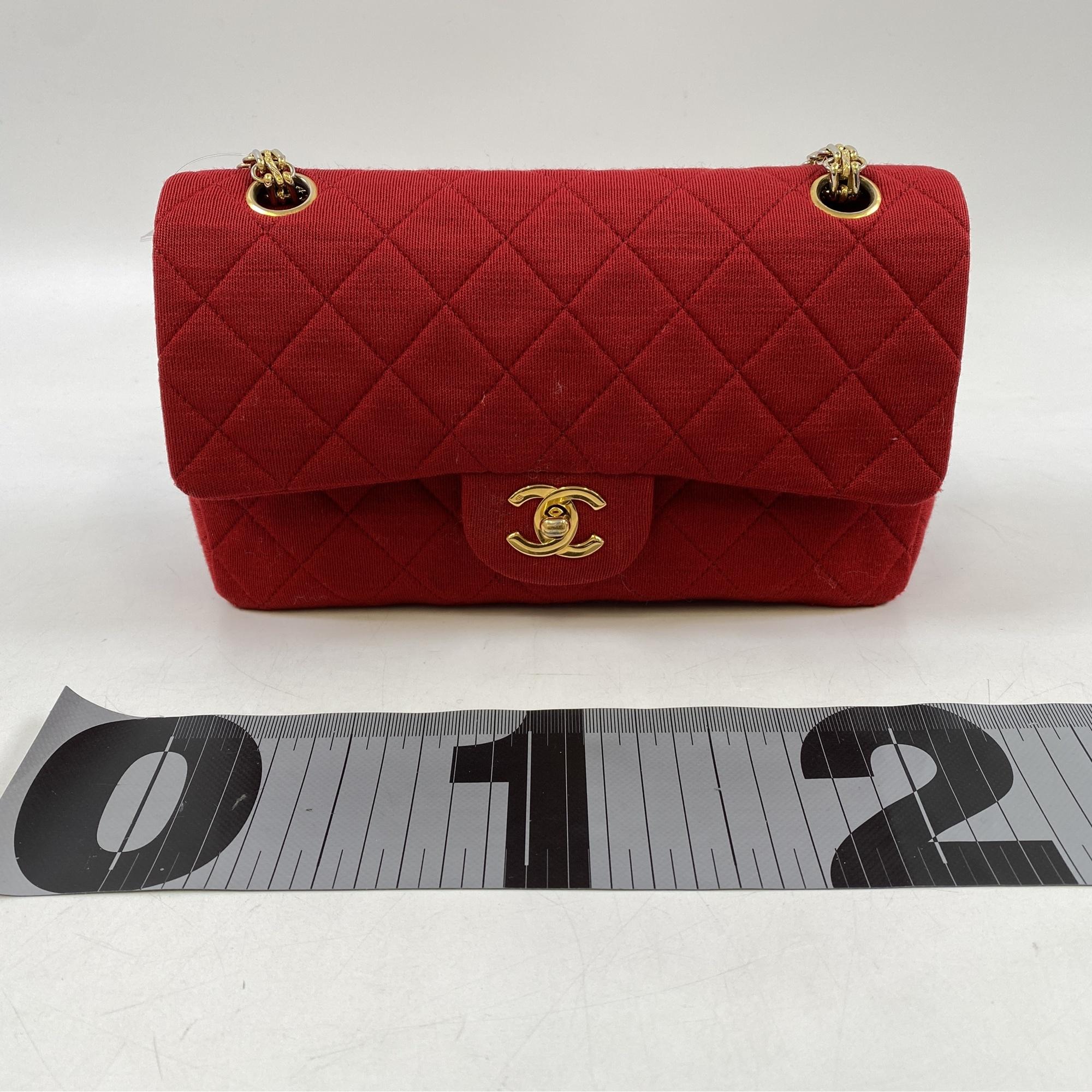 Chanel Matelassé 23 Double Flap Double Chain Shoulder Bag hover