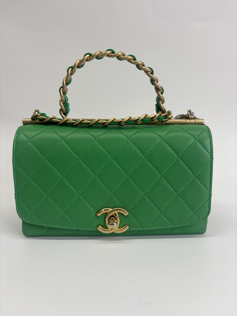 Chanel La Parisienne Top Handle