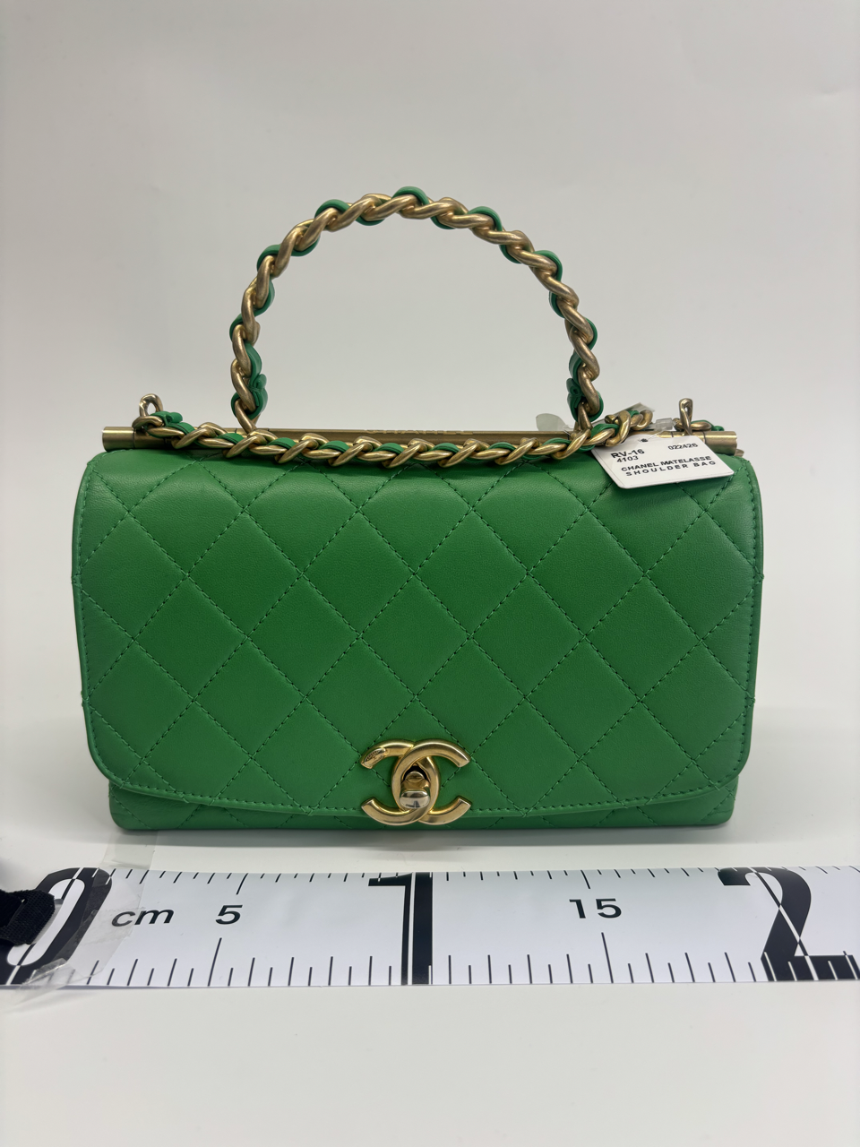 Chanel La Parisienne Top Handle hover