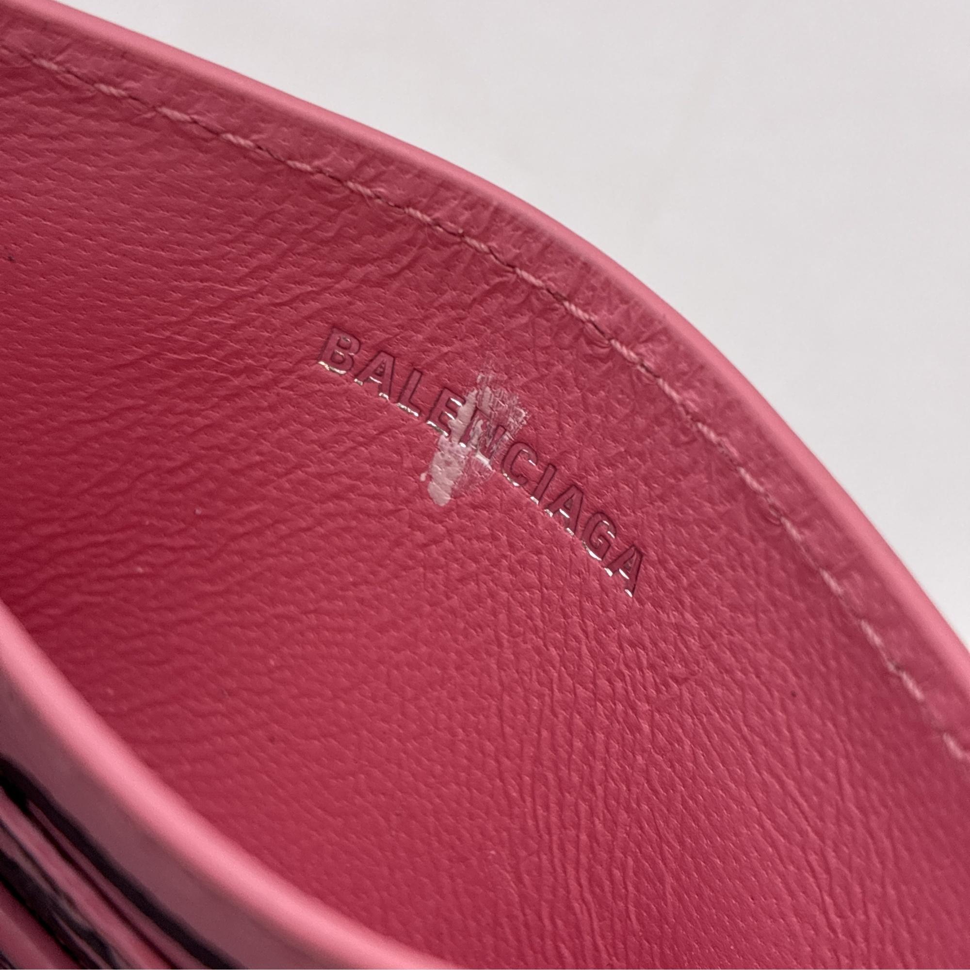 Balenciaga Graffiti Lucagol Card Case hover