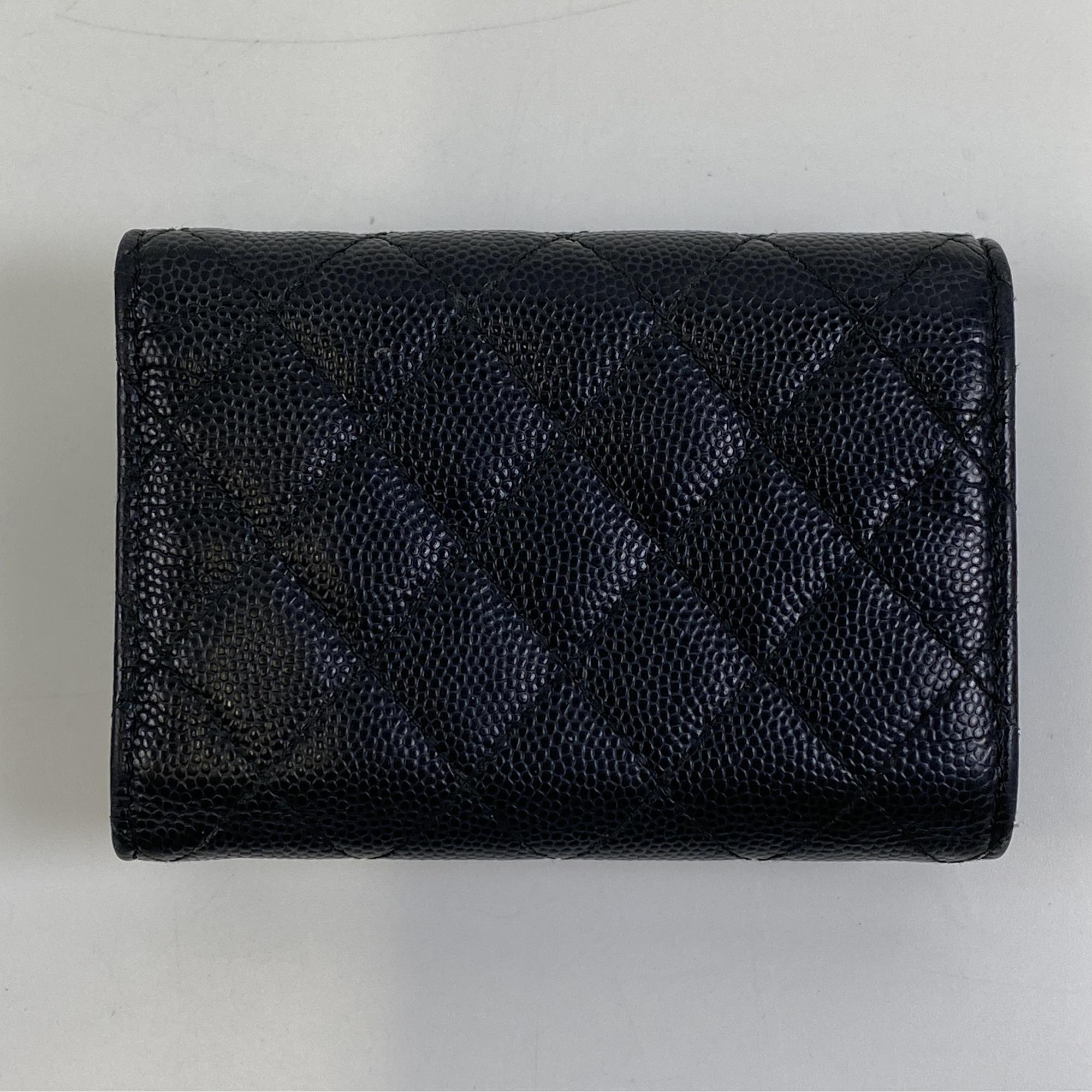 Chanel Boy Chanel Compact Wallet hover