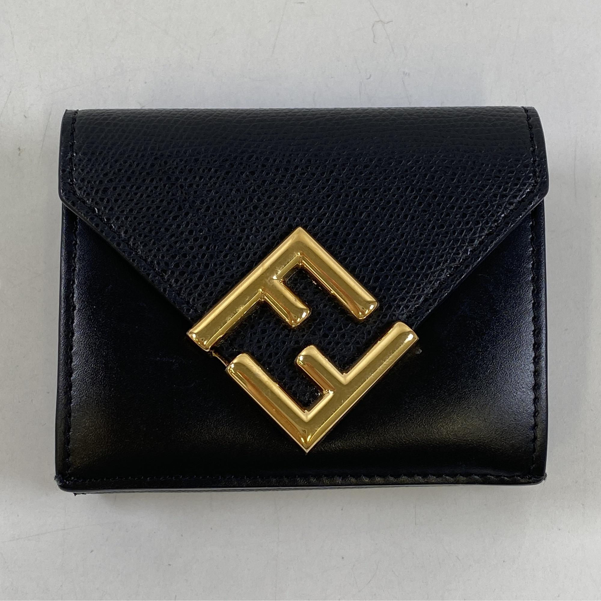 Fendi FF Diamond Wallet