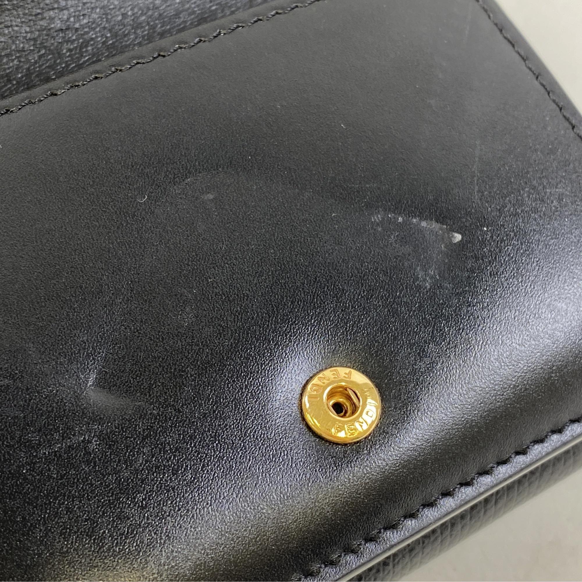 Fendi FF Diamond Wallet hover