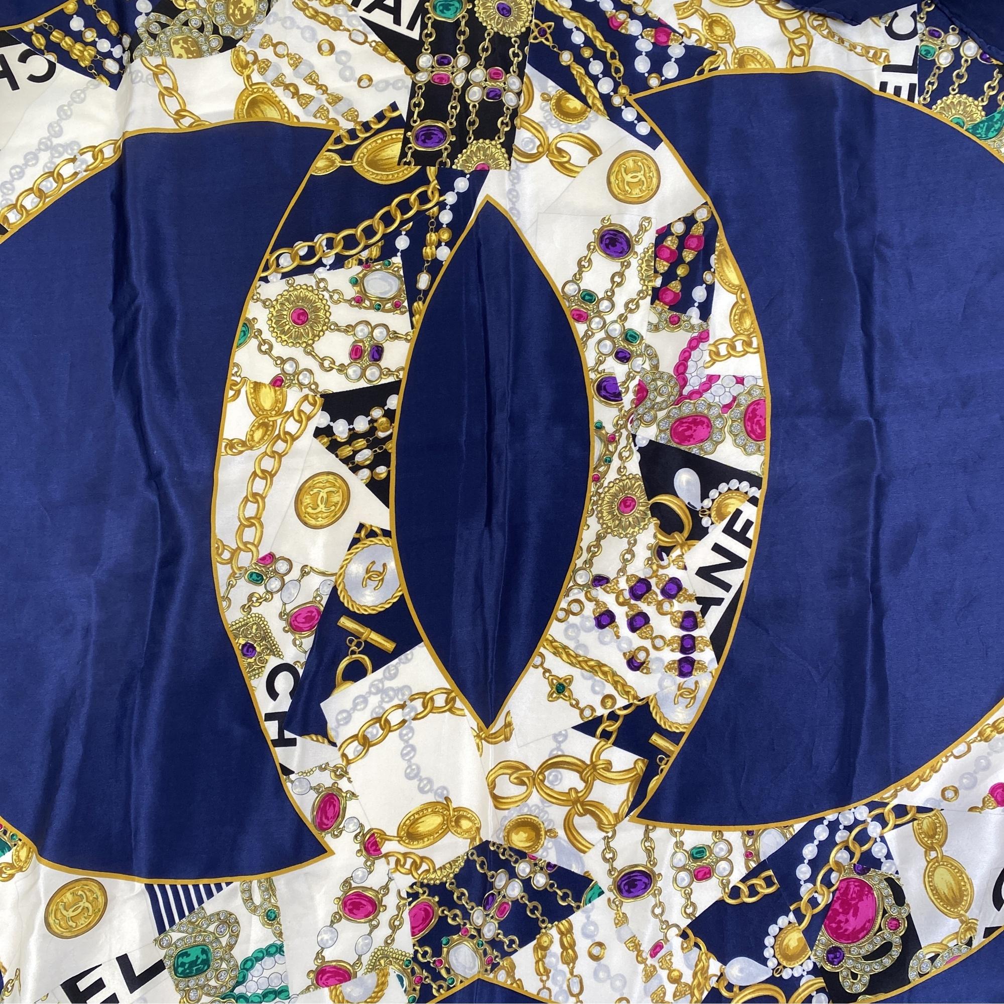 Chanel Coco Mark Jewelry Pattern