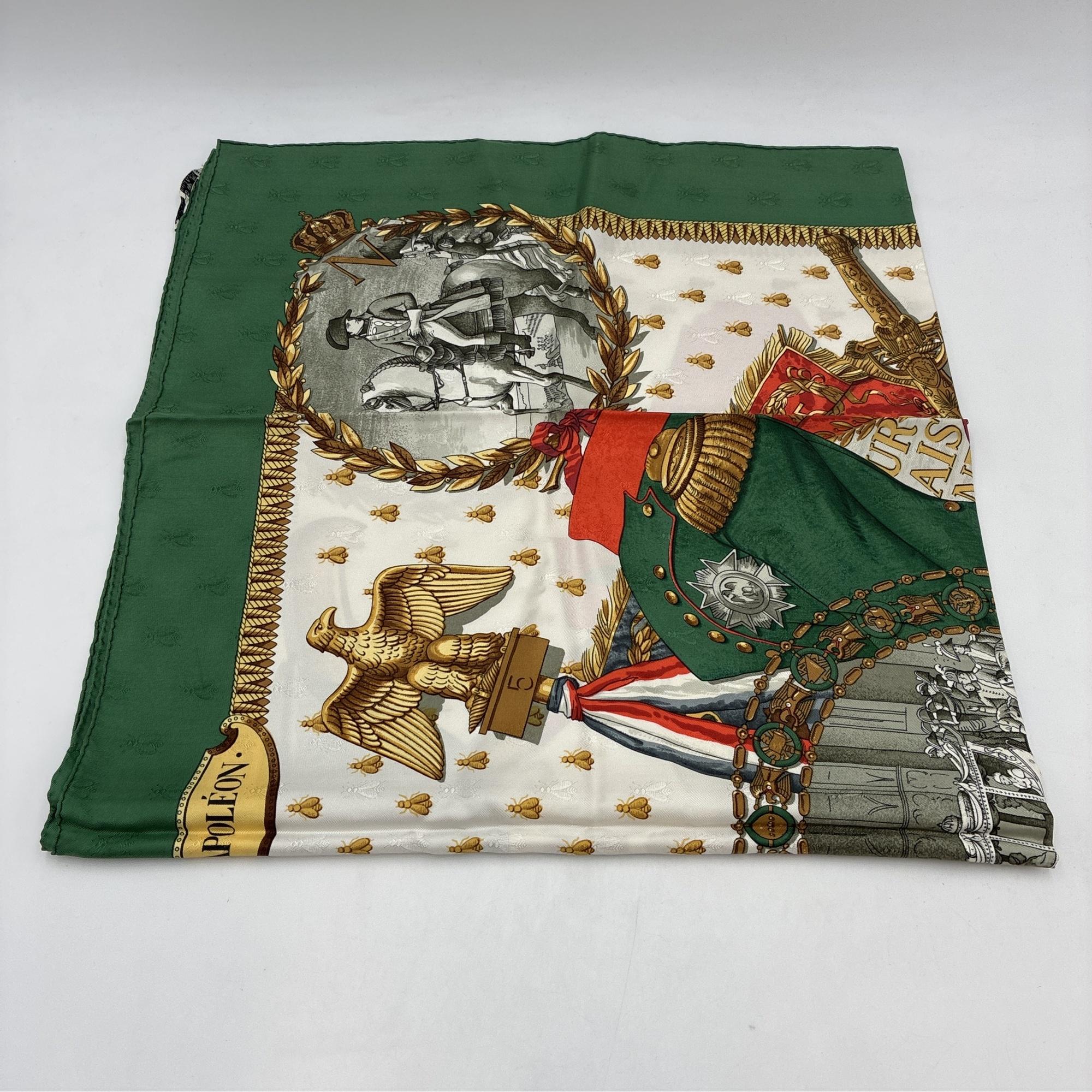 Hermes Napoleon Scarf