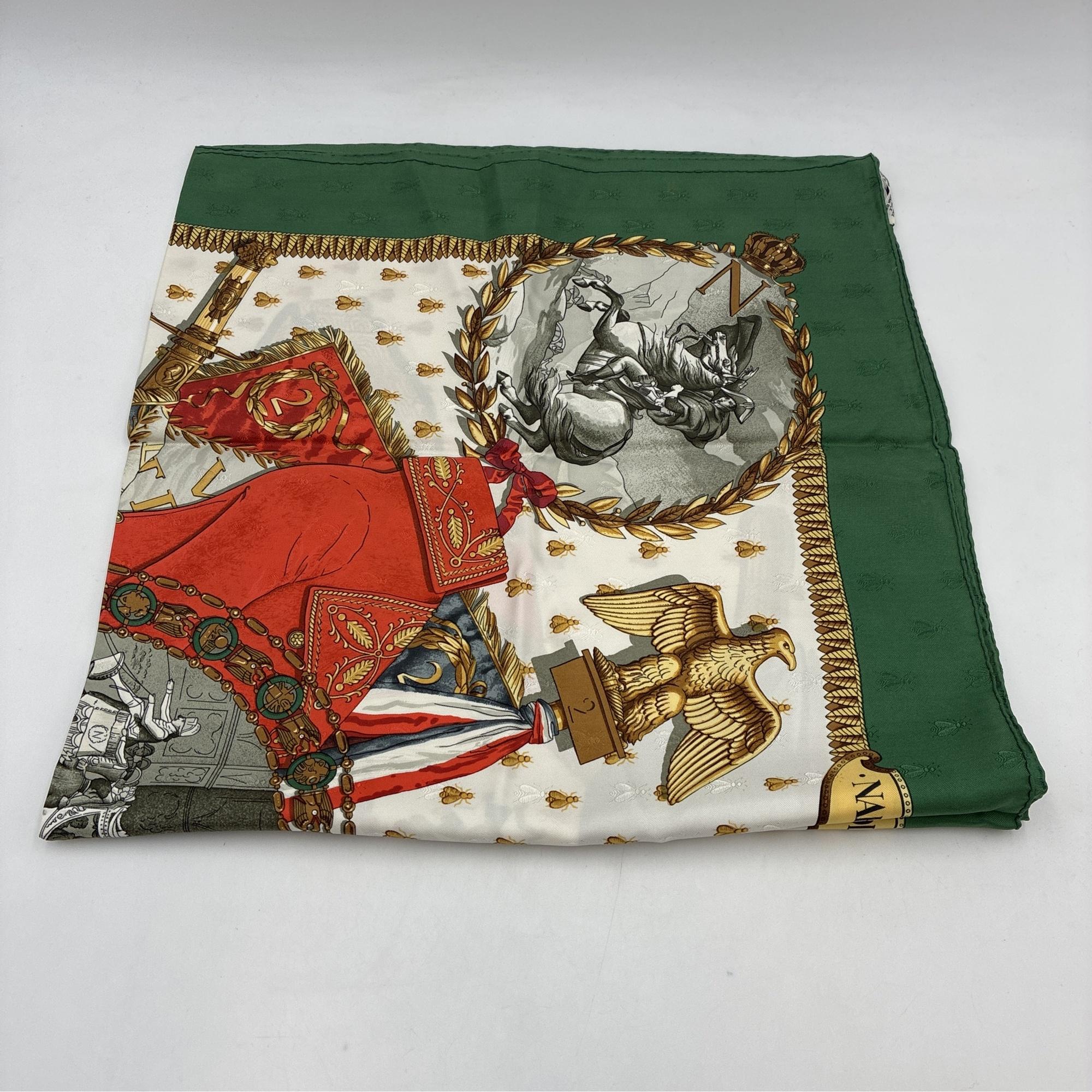Hermes Napoleon Scarf hover