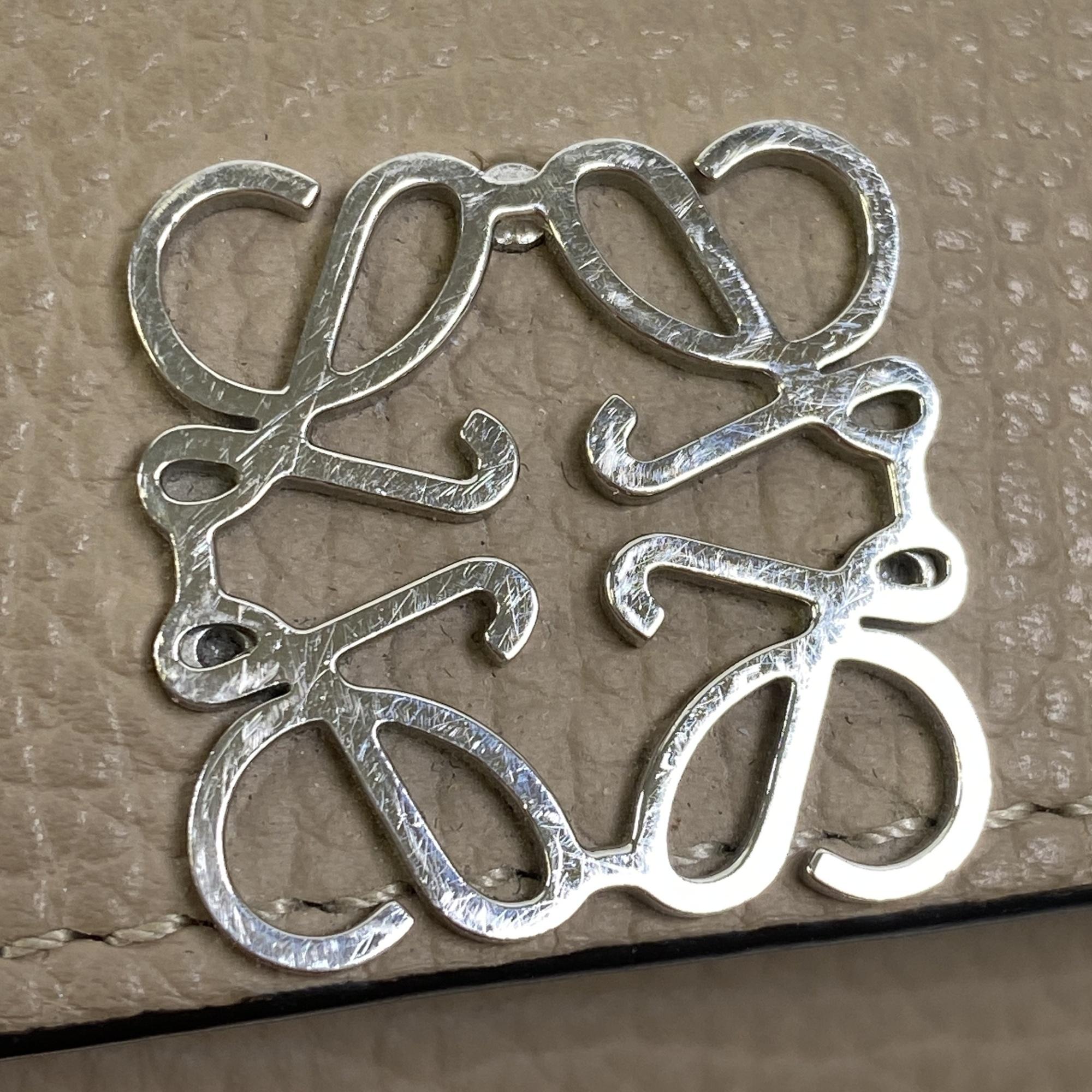 Loewe Anagram Logo Tri-fold Wallet hover