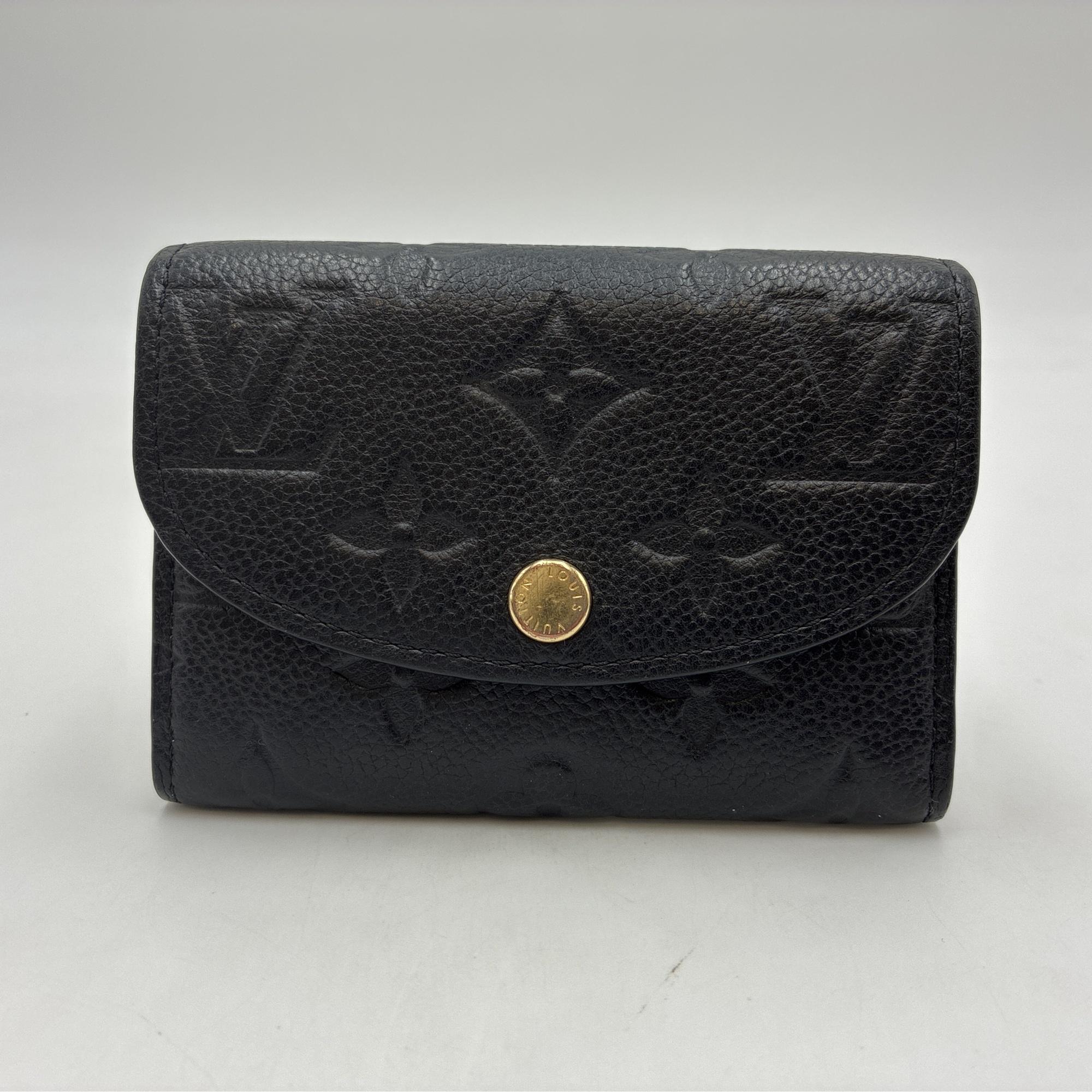 Louis Vuitton Monogram Empreinte Portemonnaie Rosalie