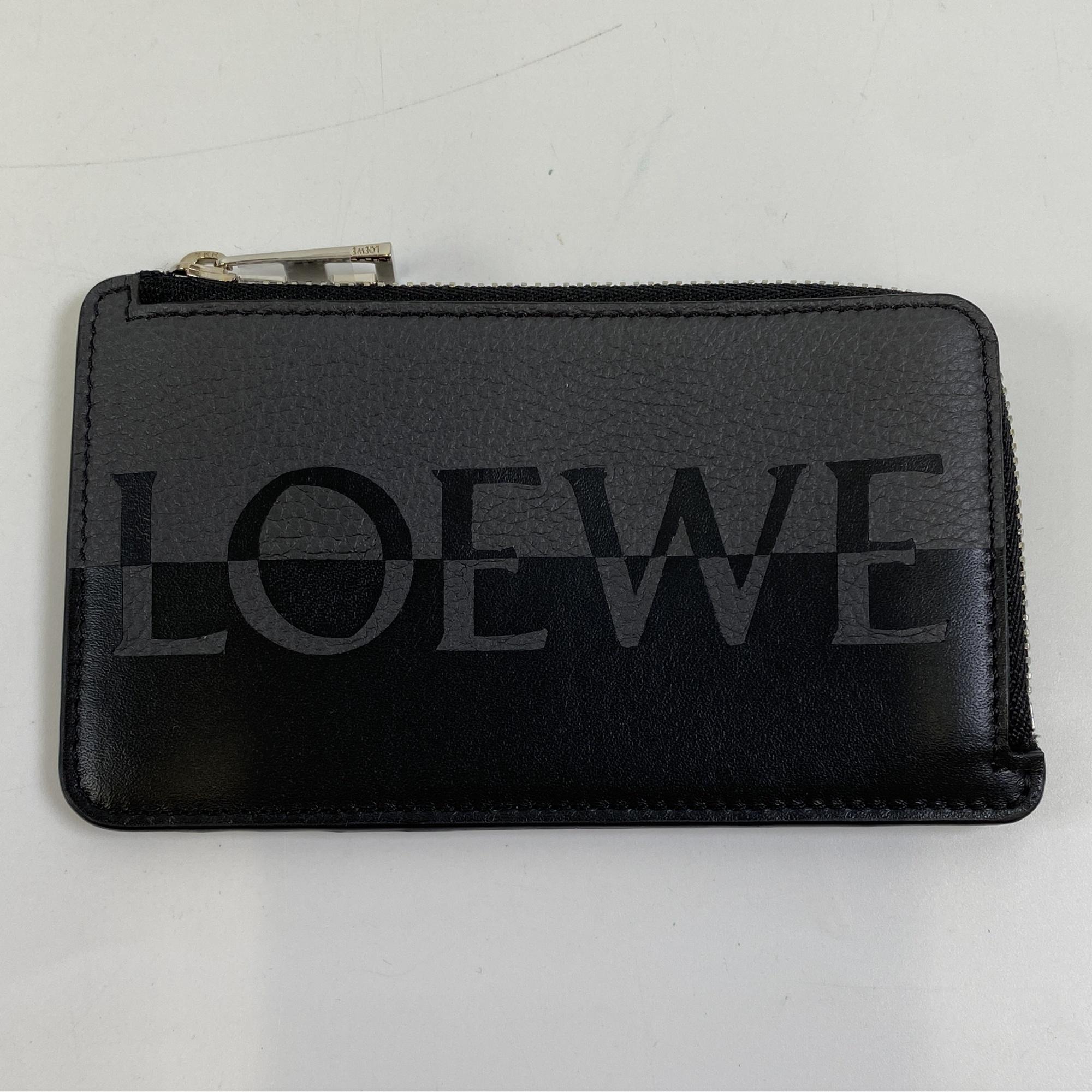 Loewe card case, black