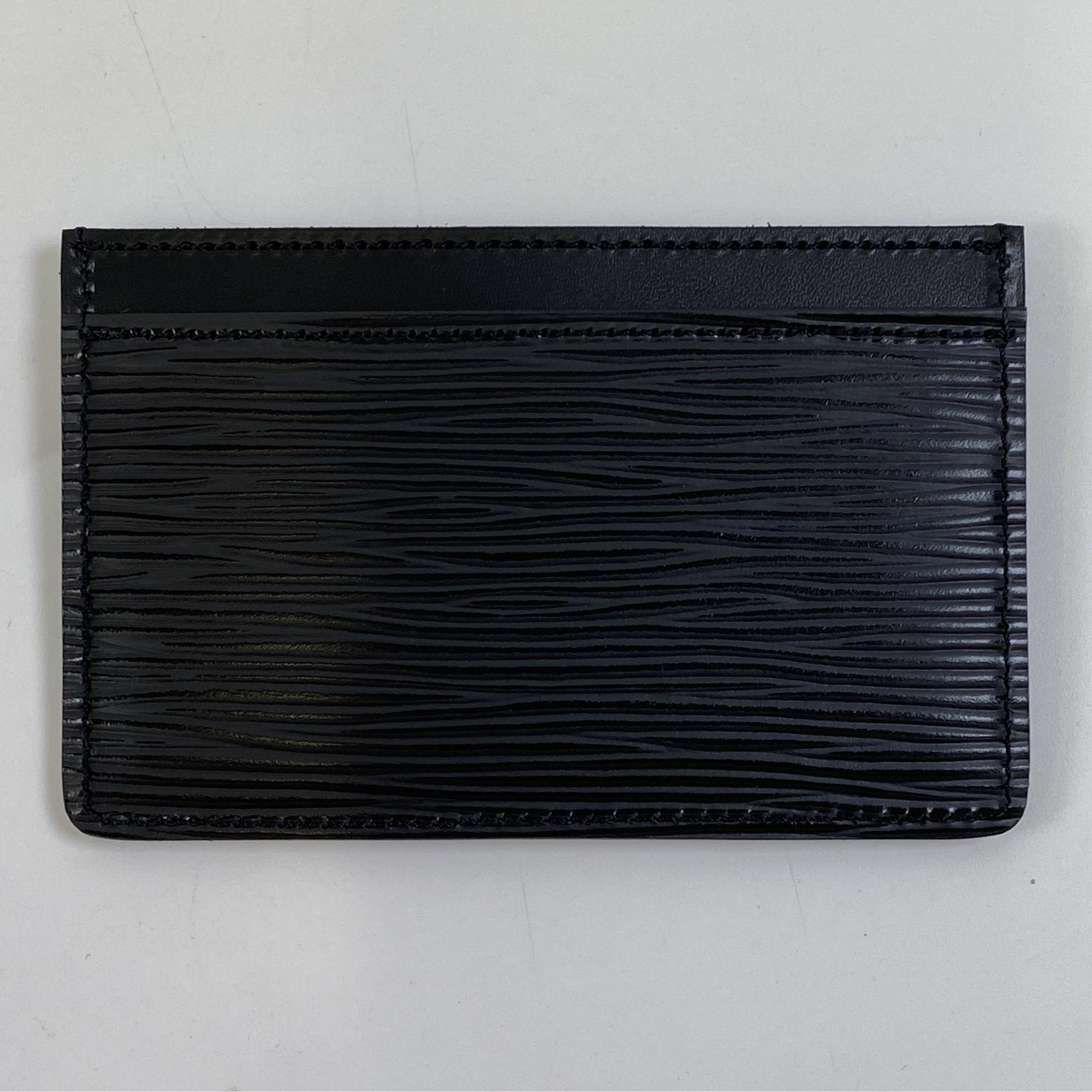 Louis Vuitton Epi Portecarte Simple Card Case