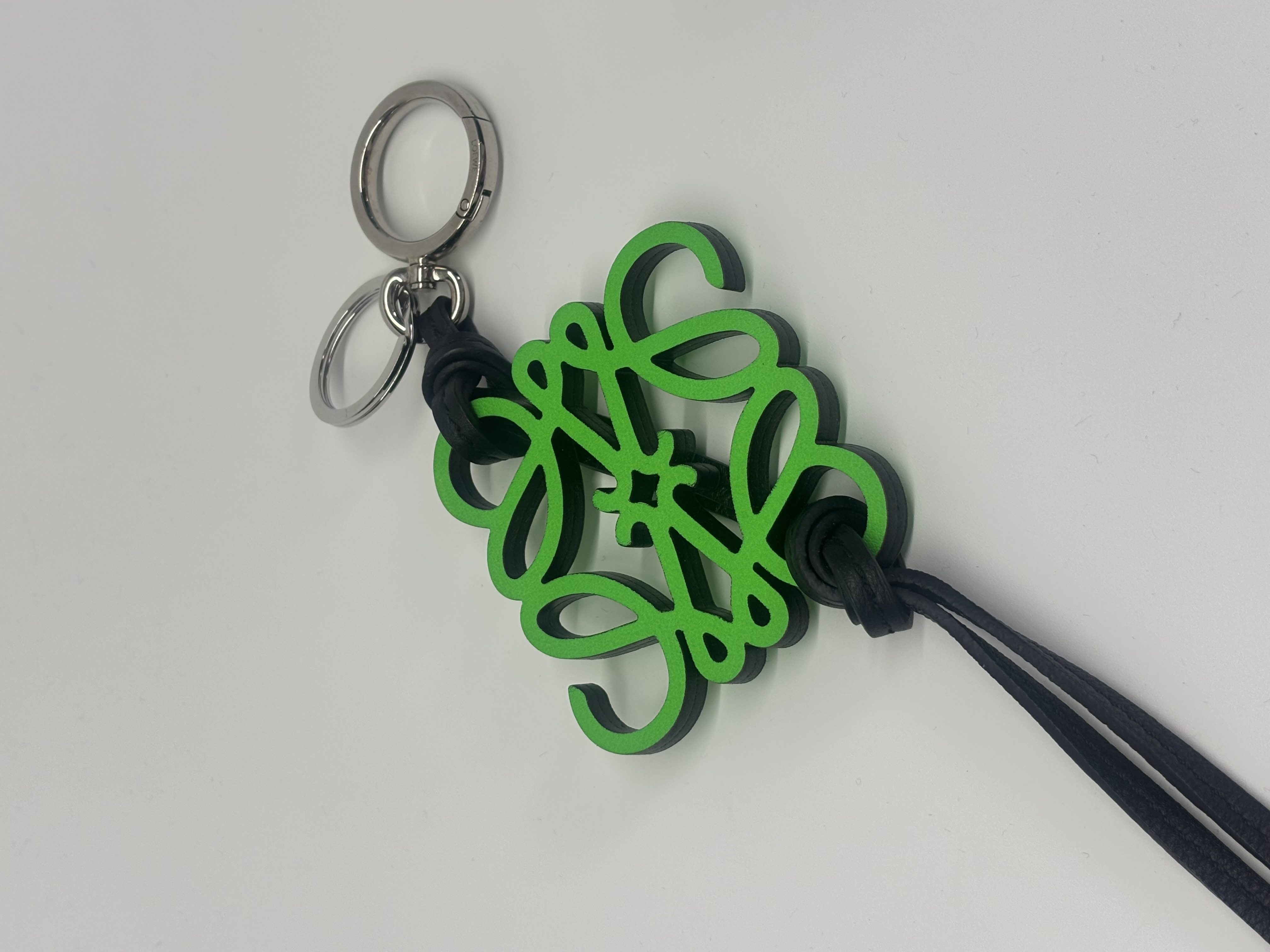 BOTTEGA VENETA INTRECCIATO KEY RING