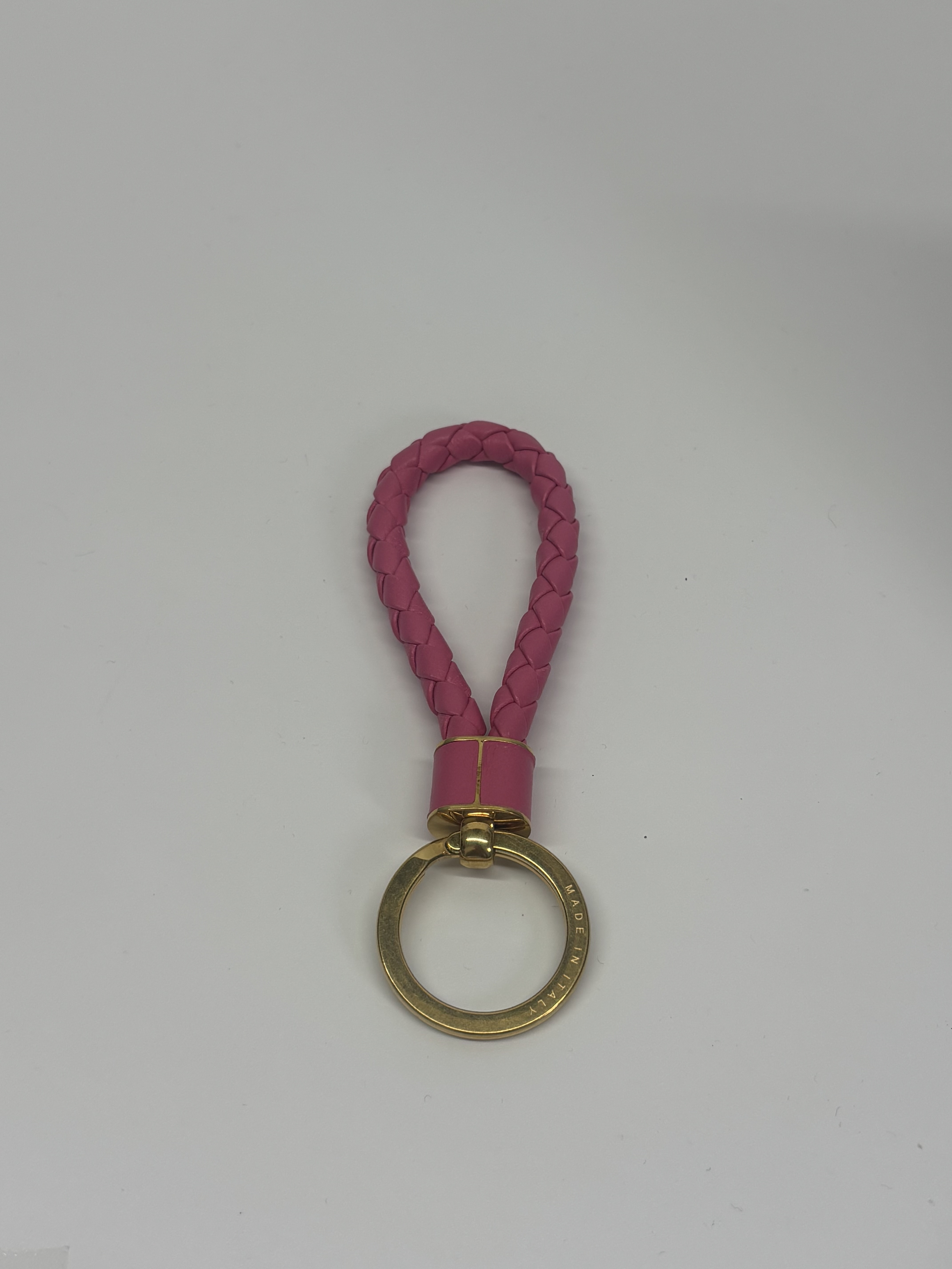 BOTTEGA VENETA INTRECIATTO KEY RING