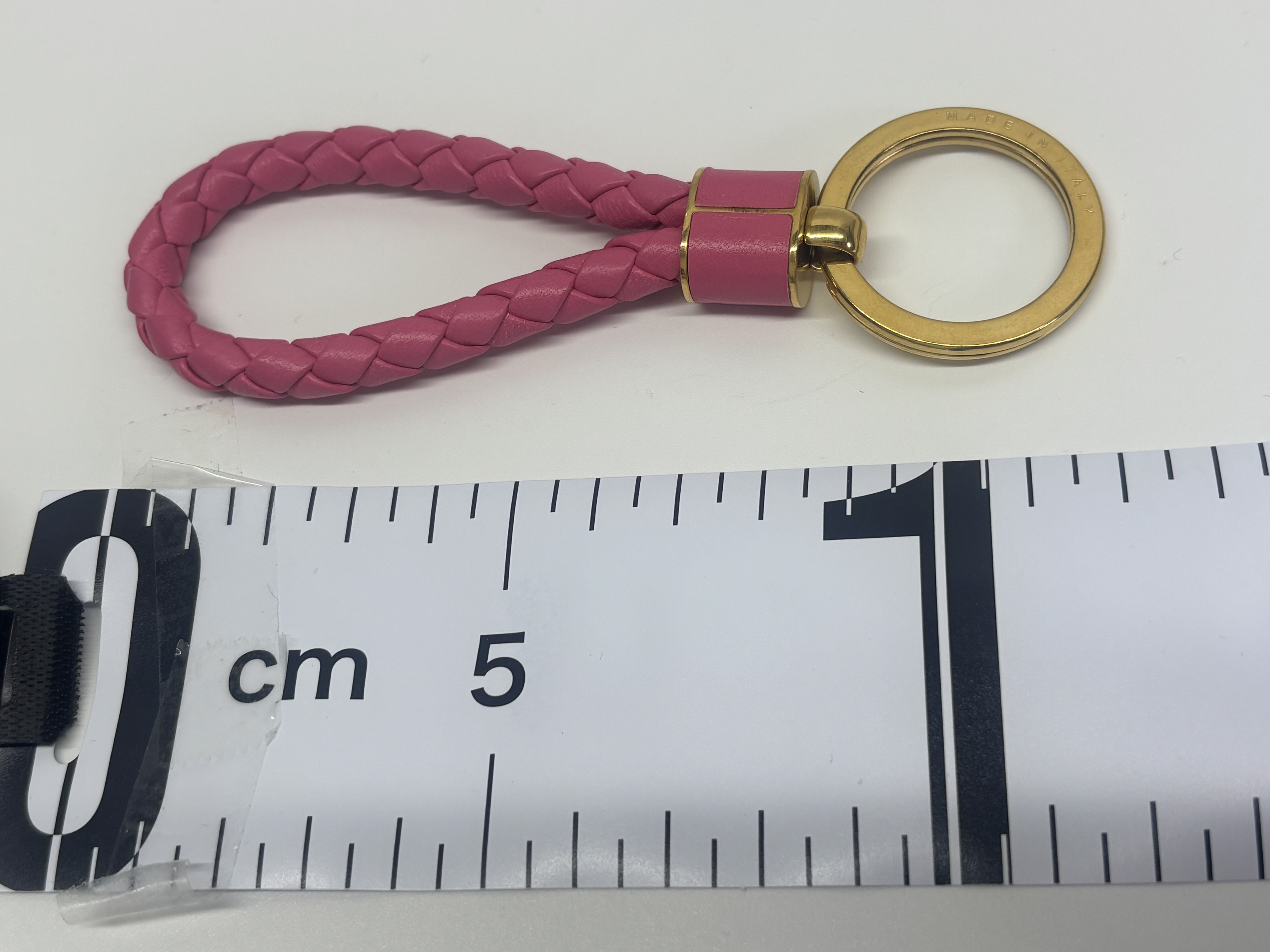 BOTTEGA VENETA INTRECIATTO KEY RING hover