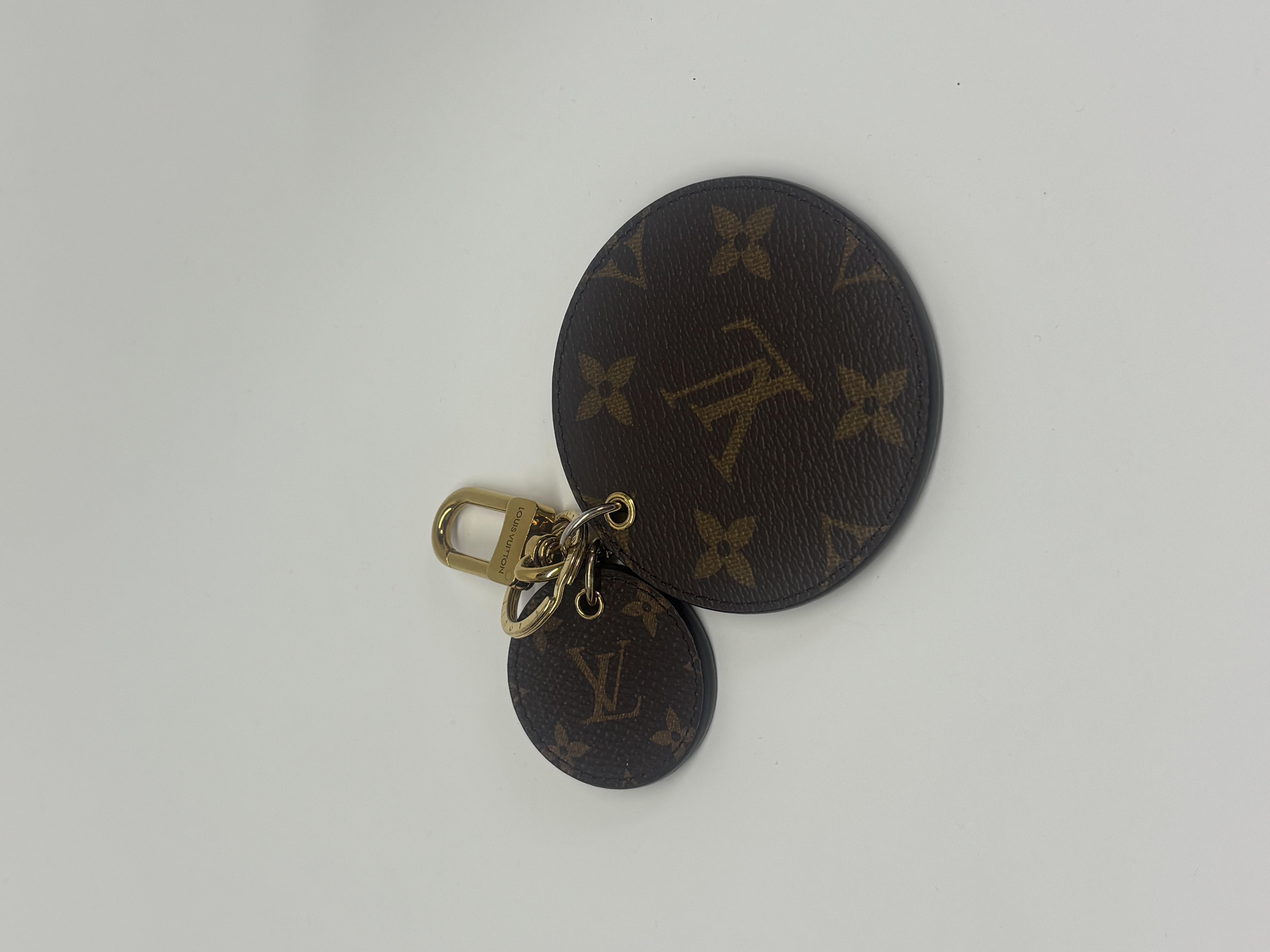 Louis Vuitton Monogram Reverse Bag Charm & Key Holder