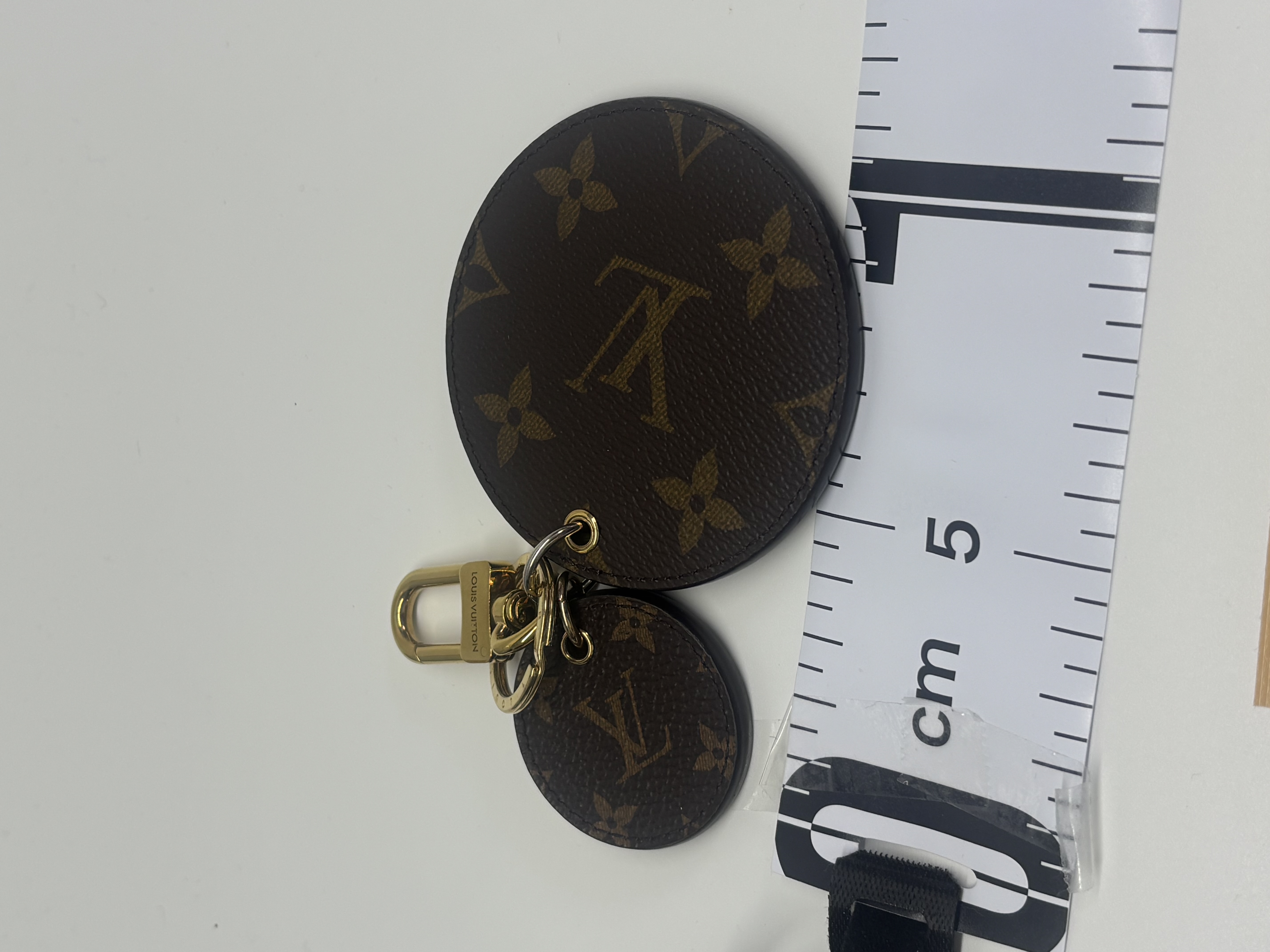 Louis Vuitton Monogram Reverse Bag Charm & Key Holder hover
