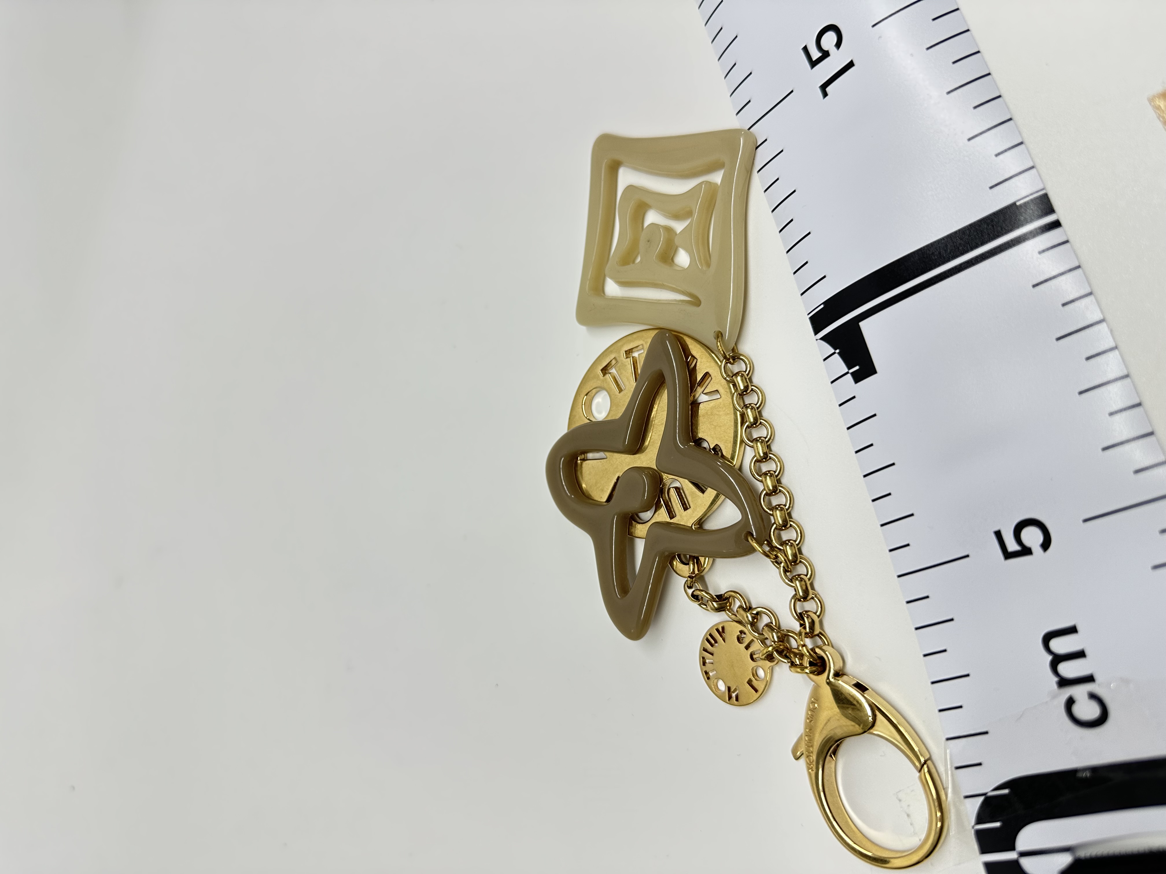 Porto Cle Taisienne bag charm and key ring hover