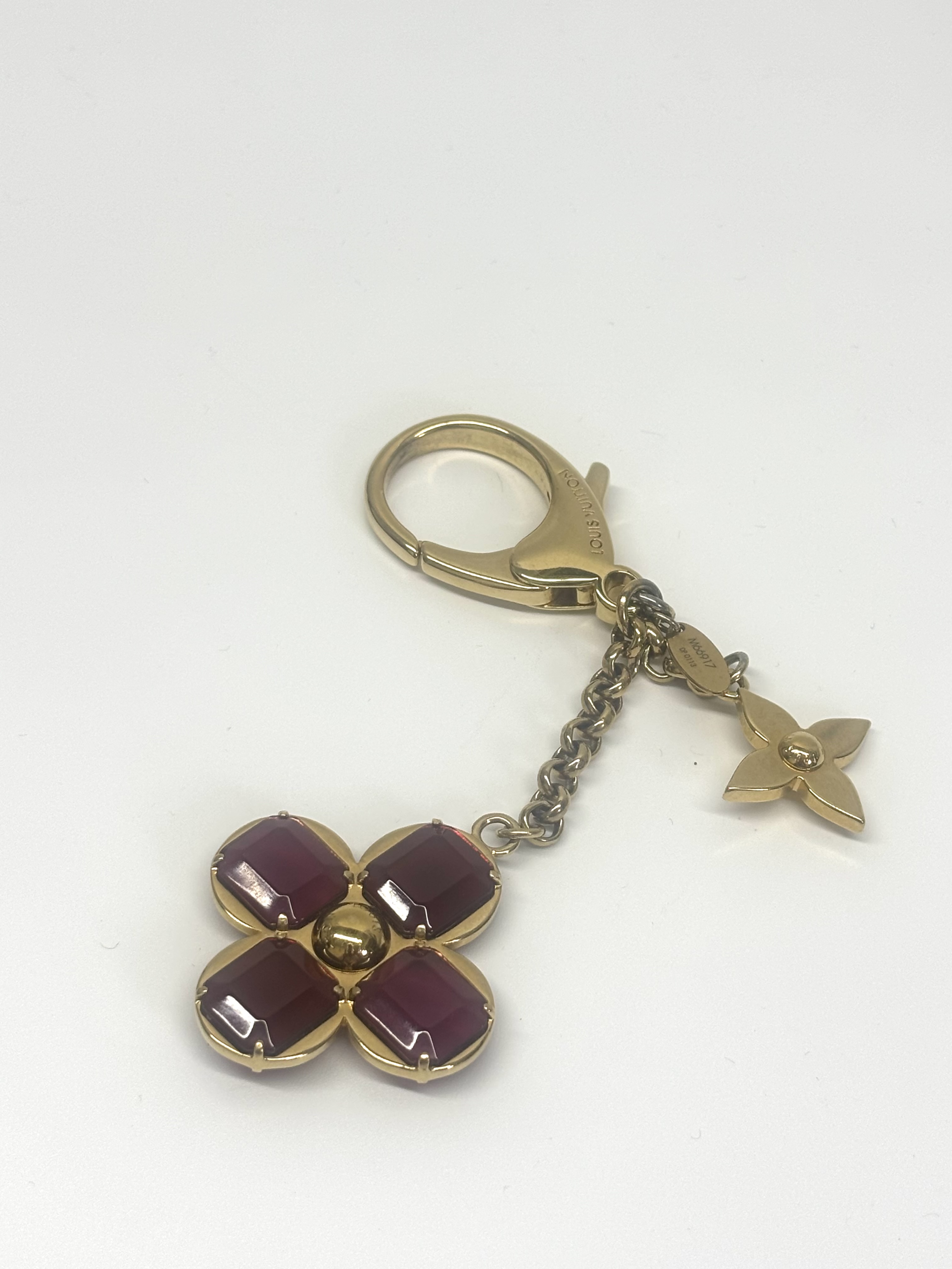 Louis Vuitton Bijoux Sac Fleur Charm