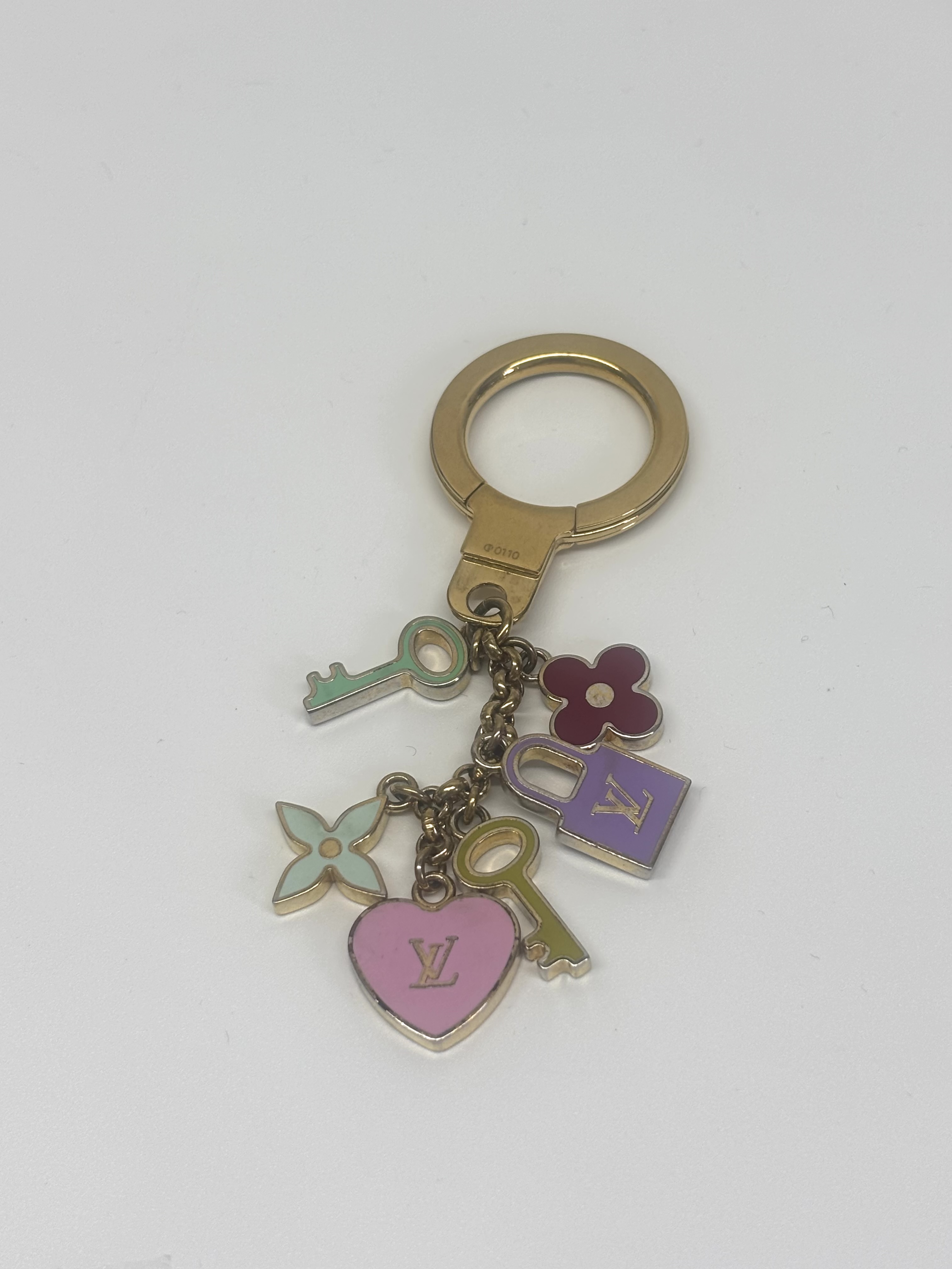 Louis Vuitton Porte Clee Pretty Charm
