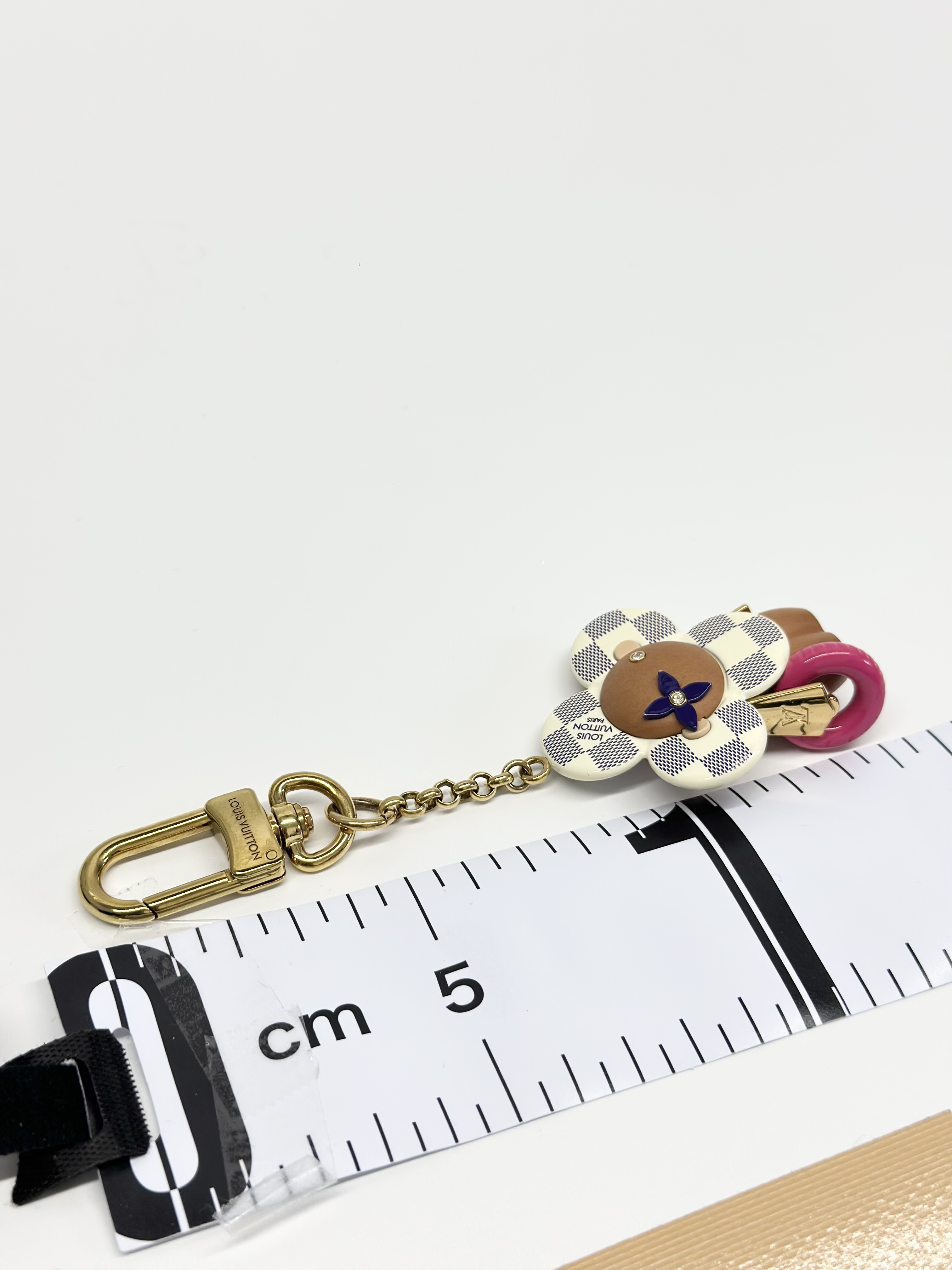 Vivienne by the Pool bag charm and key holder hover