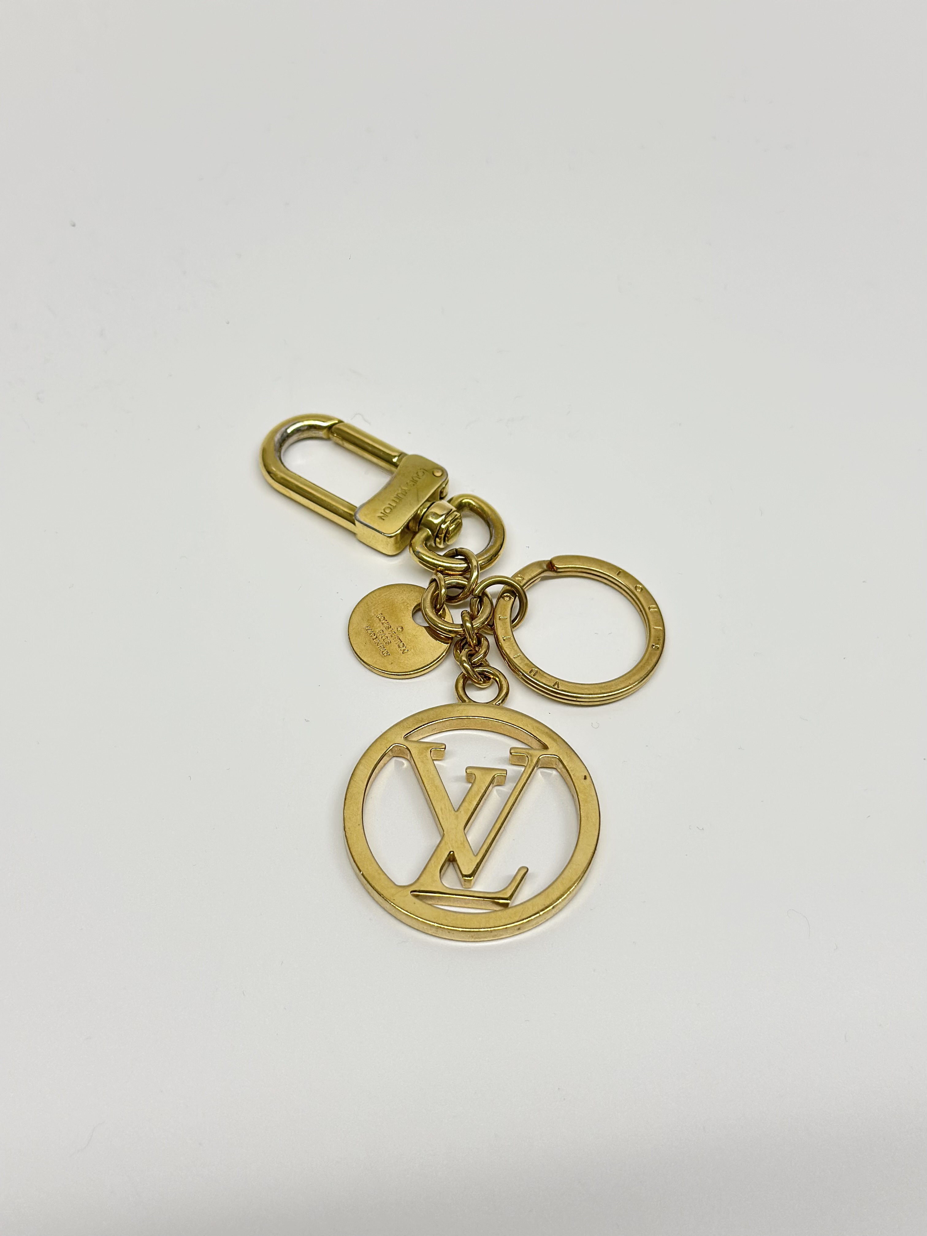 Porte-Cles LV Circle (also known as the LV Circle Bag Charm)