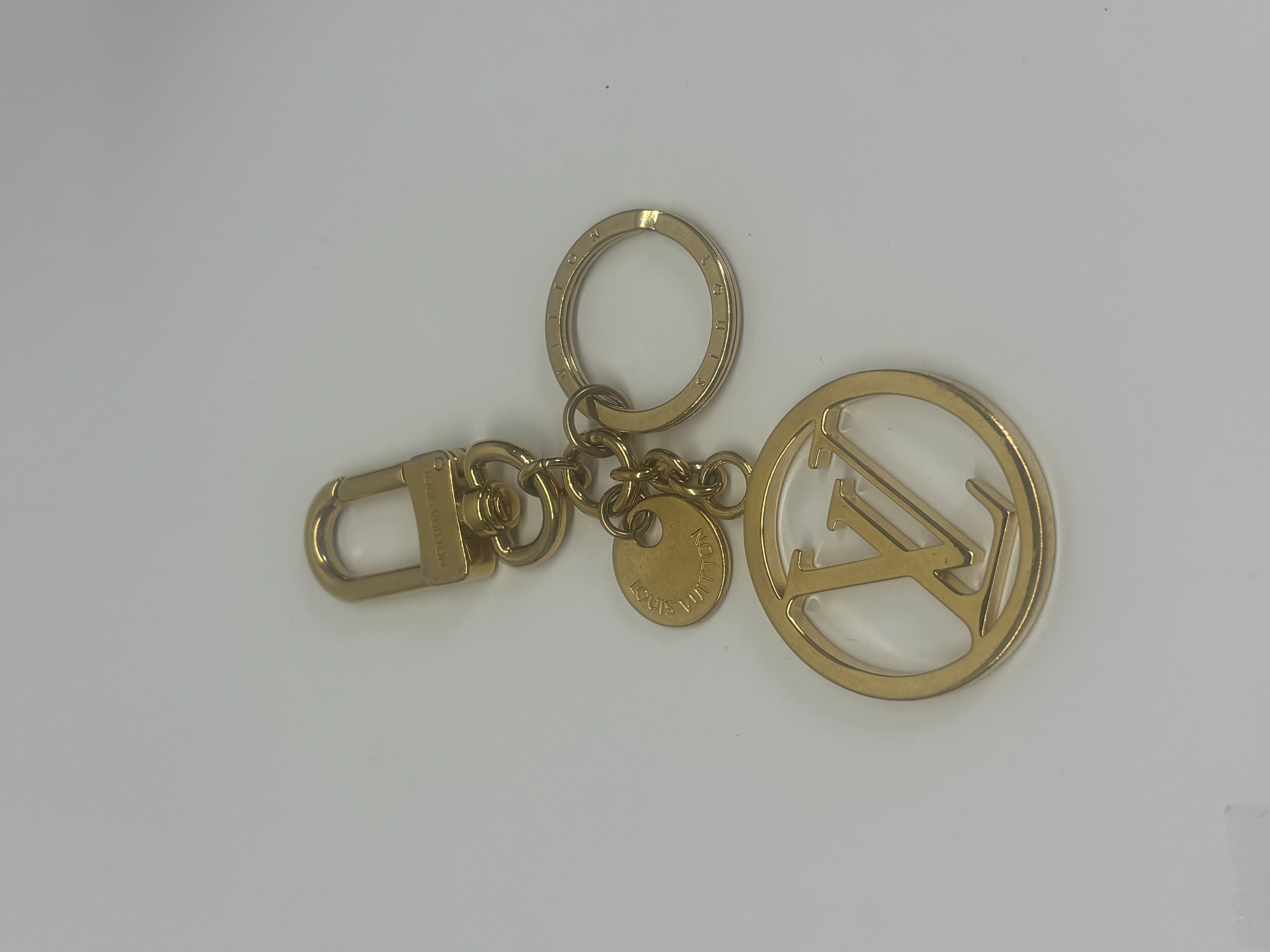 Louis Vuitton Portee Clee Circle Key Holder