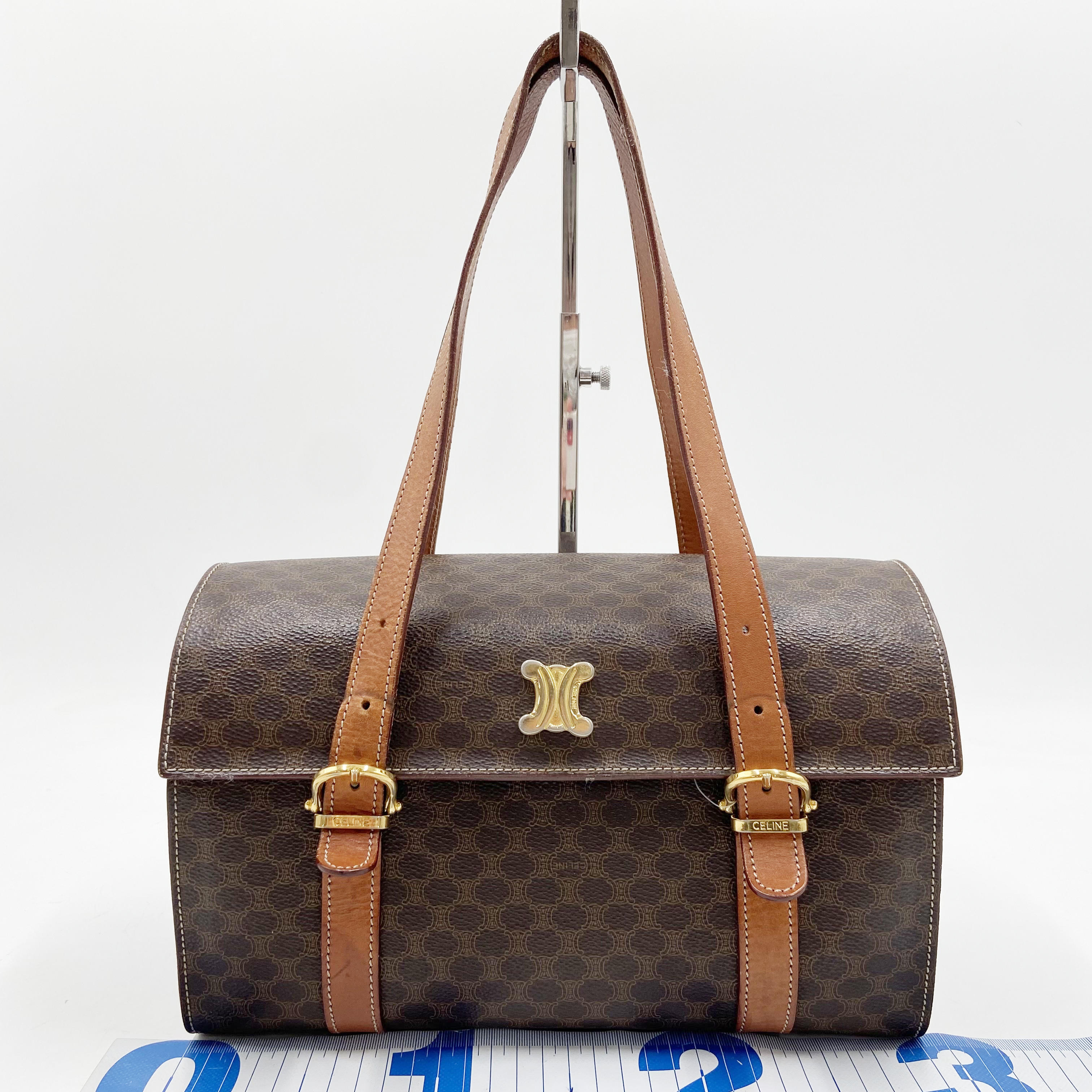 Macadam Triomphe | Blason or Box bag