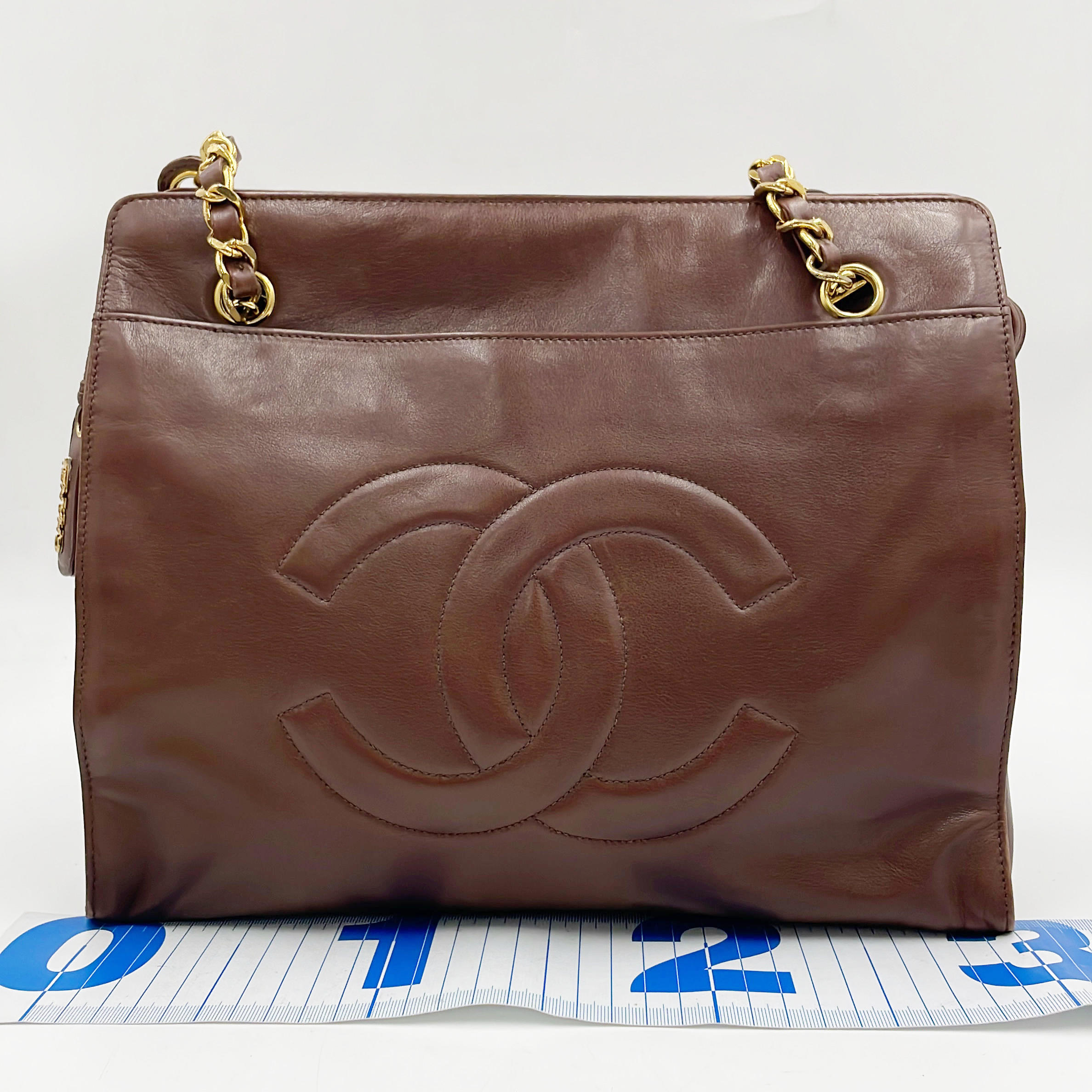 CC Chain Tote | Shopping Tote