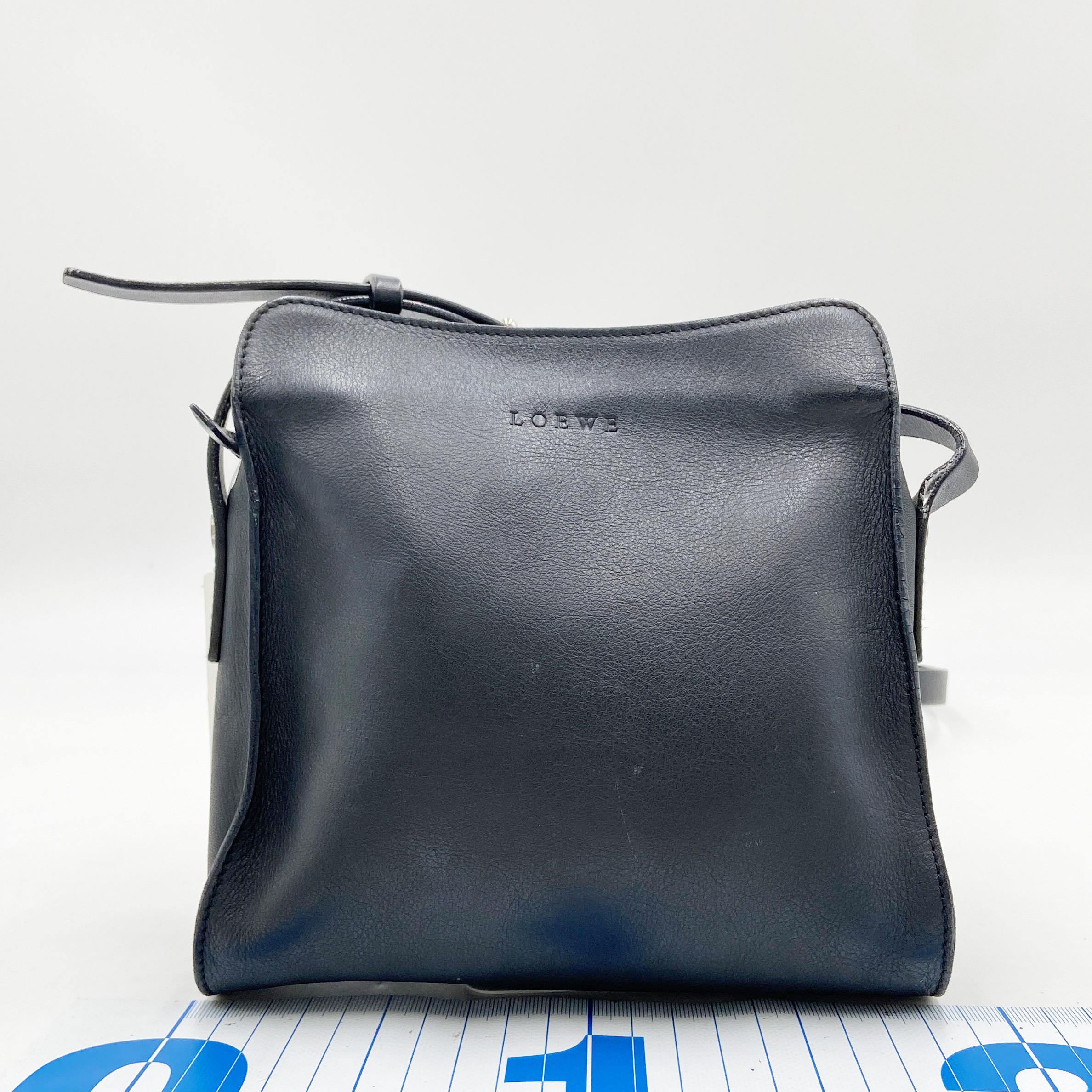 Vintage Square Shoulder Bag