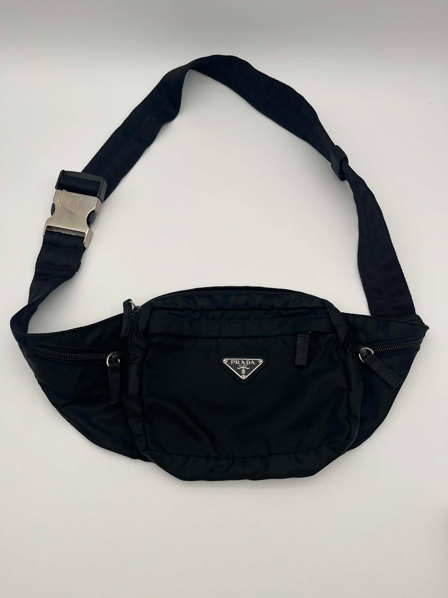 Nylon Belt Bag