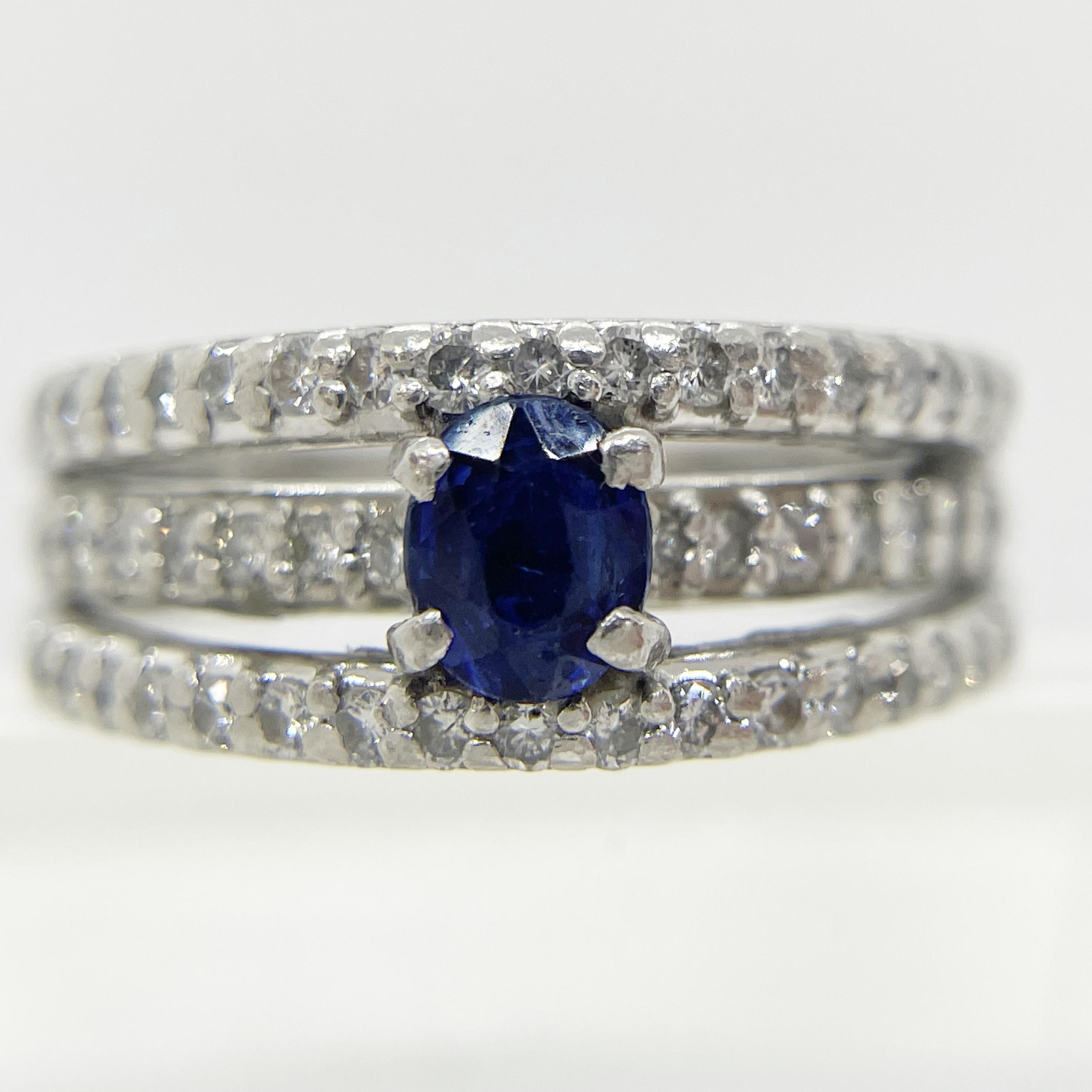 Sapphire Ring