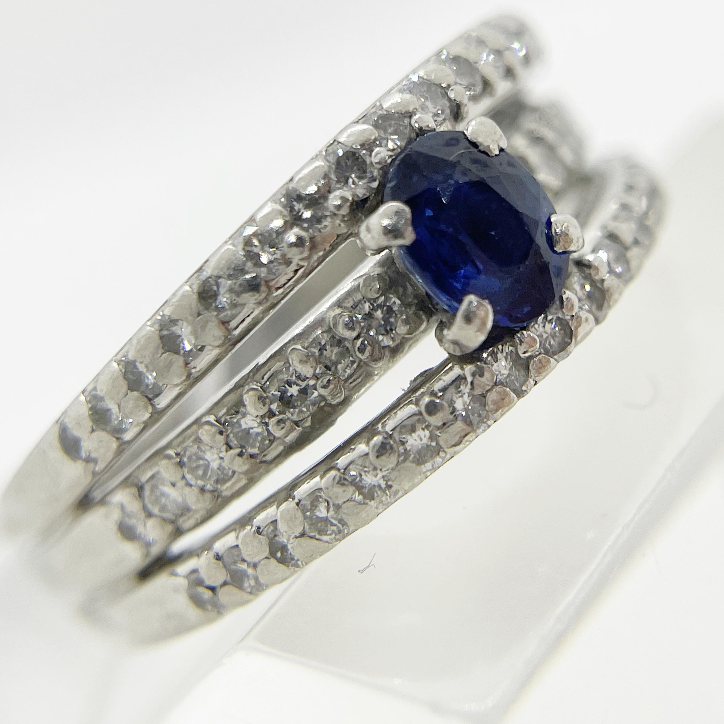 Sapphire Ring hover